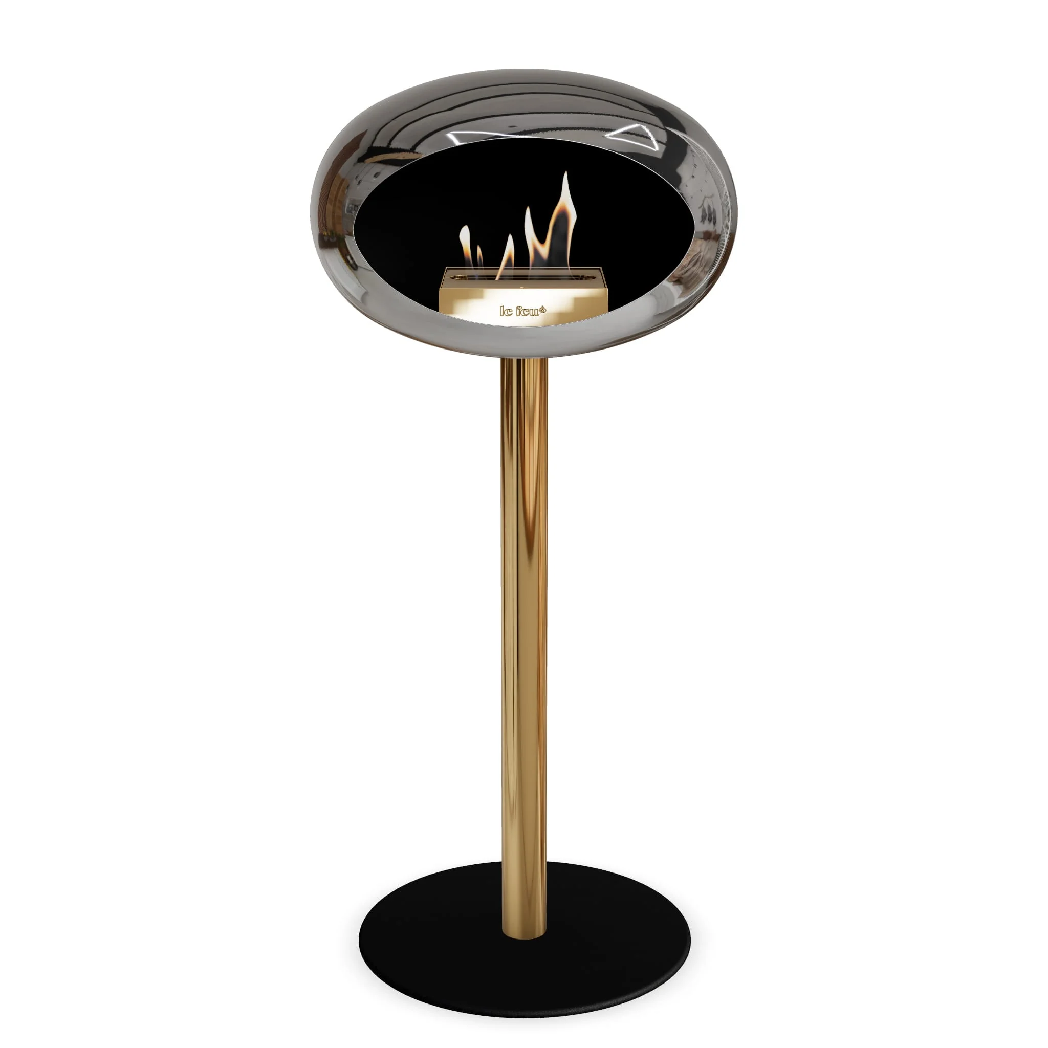 Le Feu Steel High Dome <br>Chromed Silver - Image 24