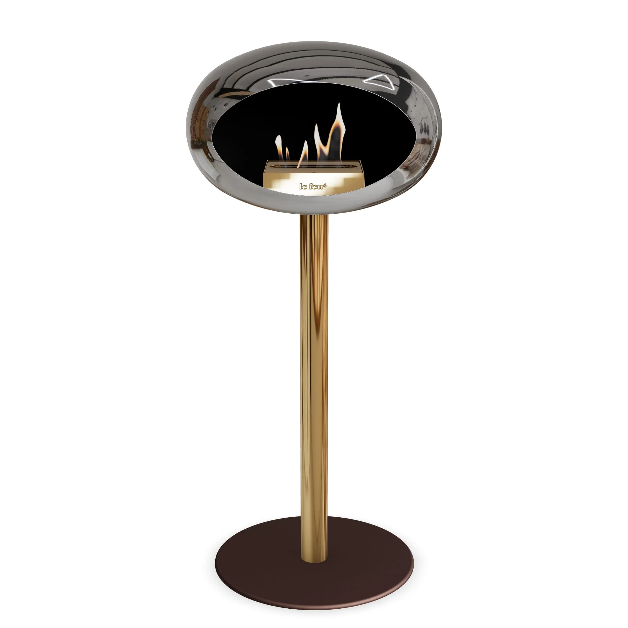 Le Feu Steel High Dome <br>Chromed Silver - Image 25