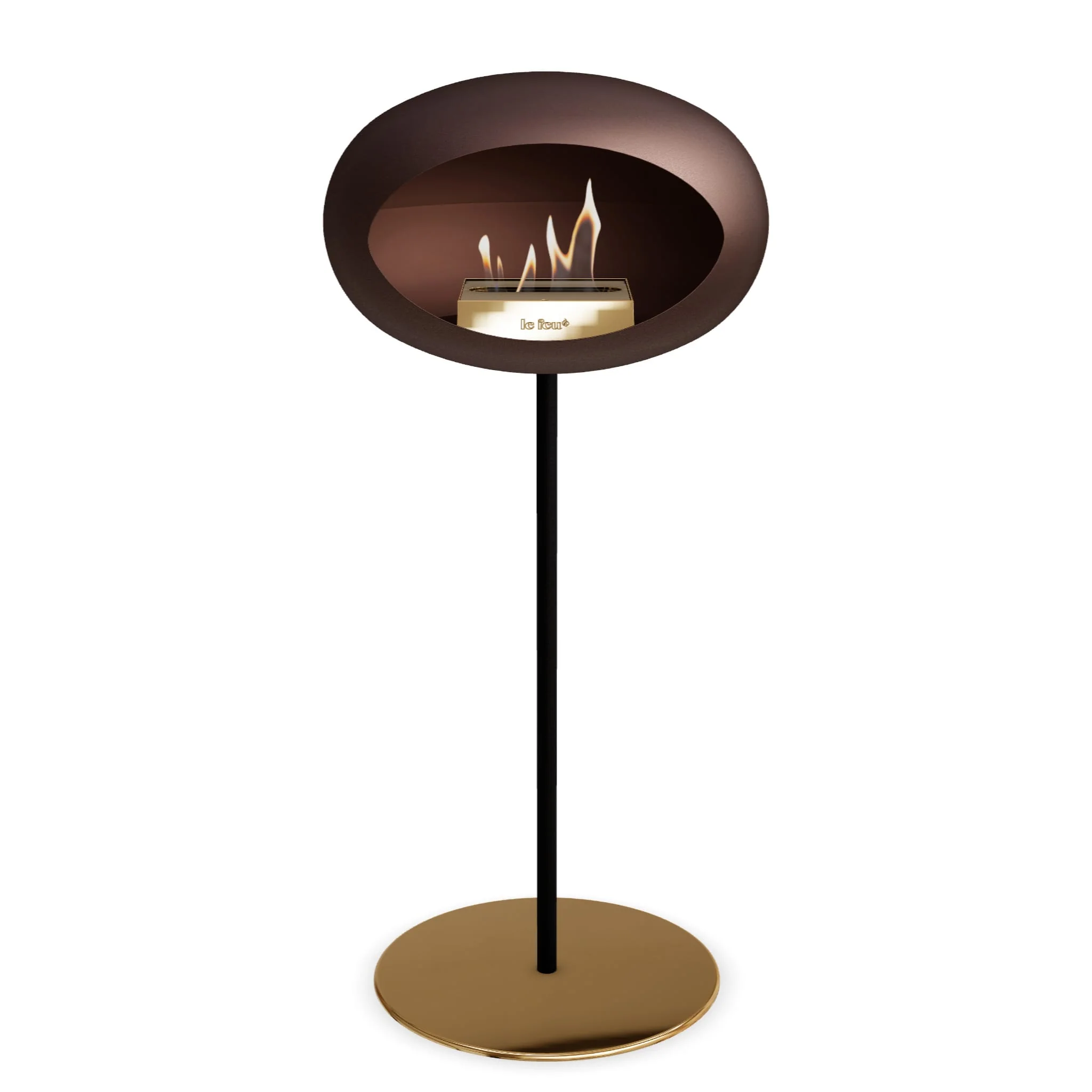 Le Feu Steel High Dome <br>Mocca - Image 10