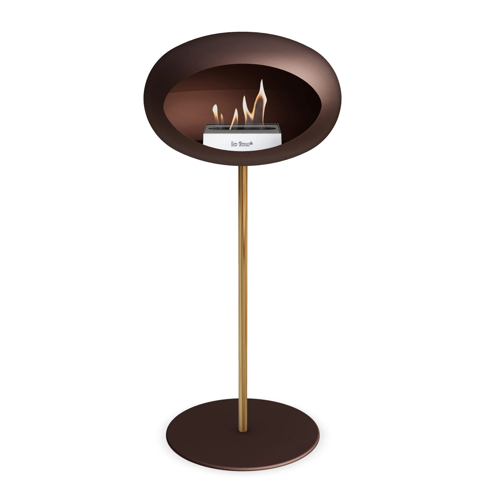 Le Feu Steel High Dome <br>Mocca - Image 25