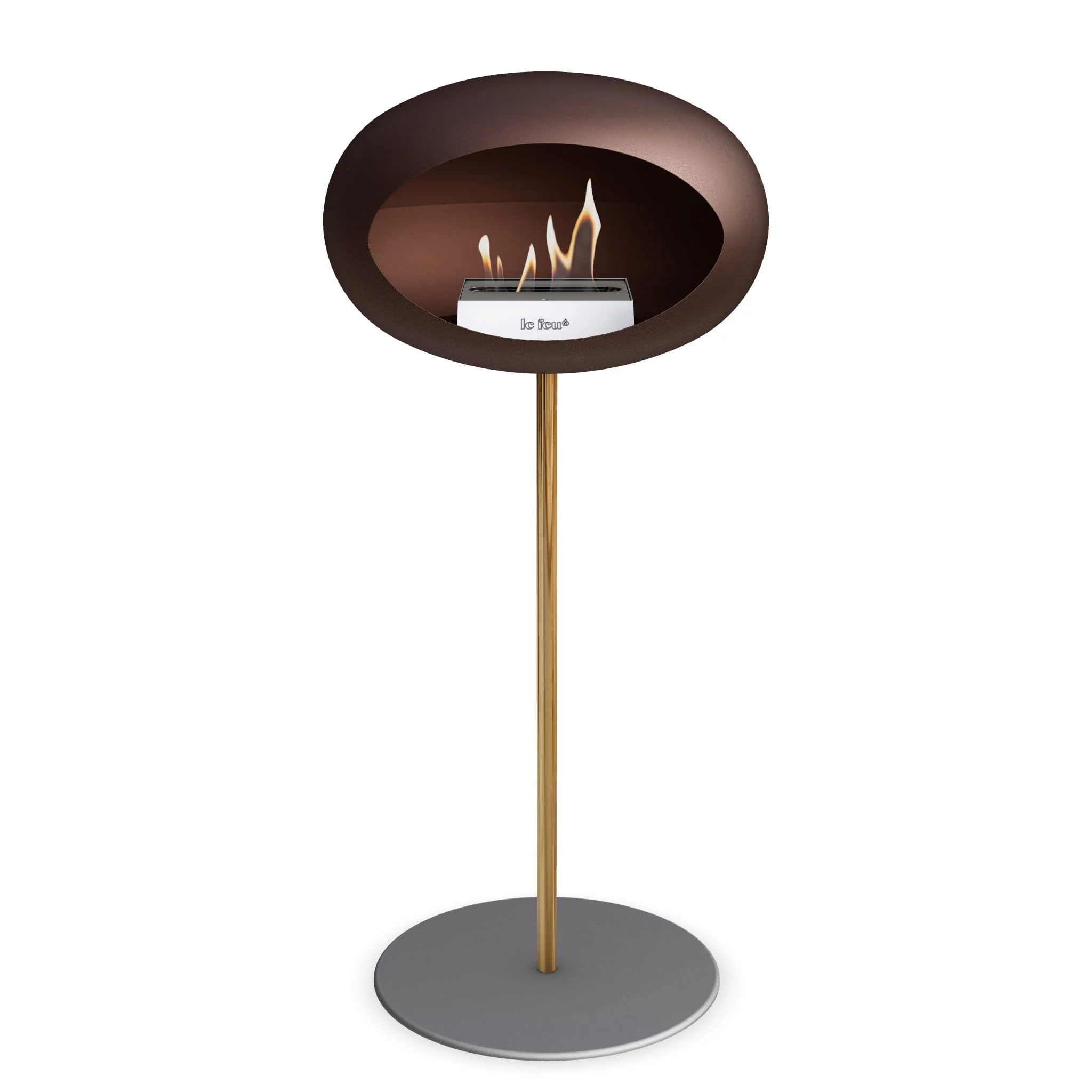 Le Feu Steel High Dome <br>Mocca - Image 27