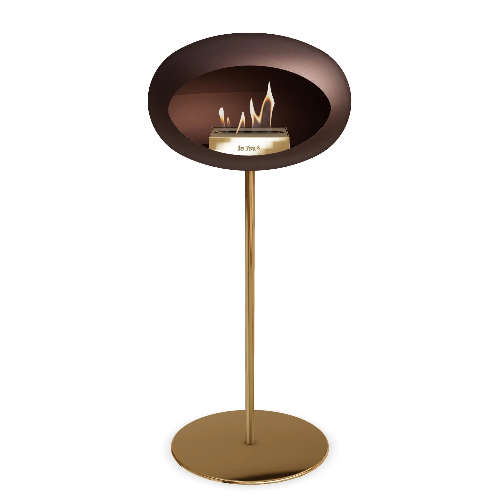 Le Feu Steel High Dome <br>Mocca - Image 30