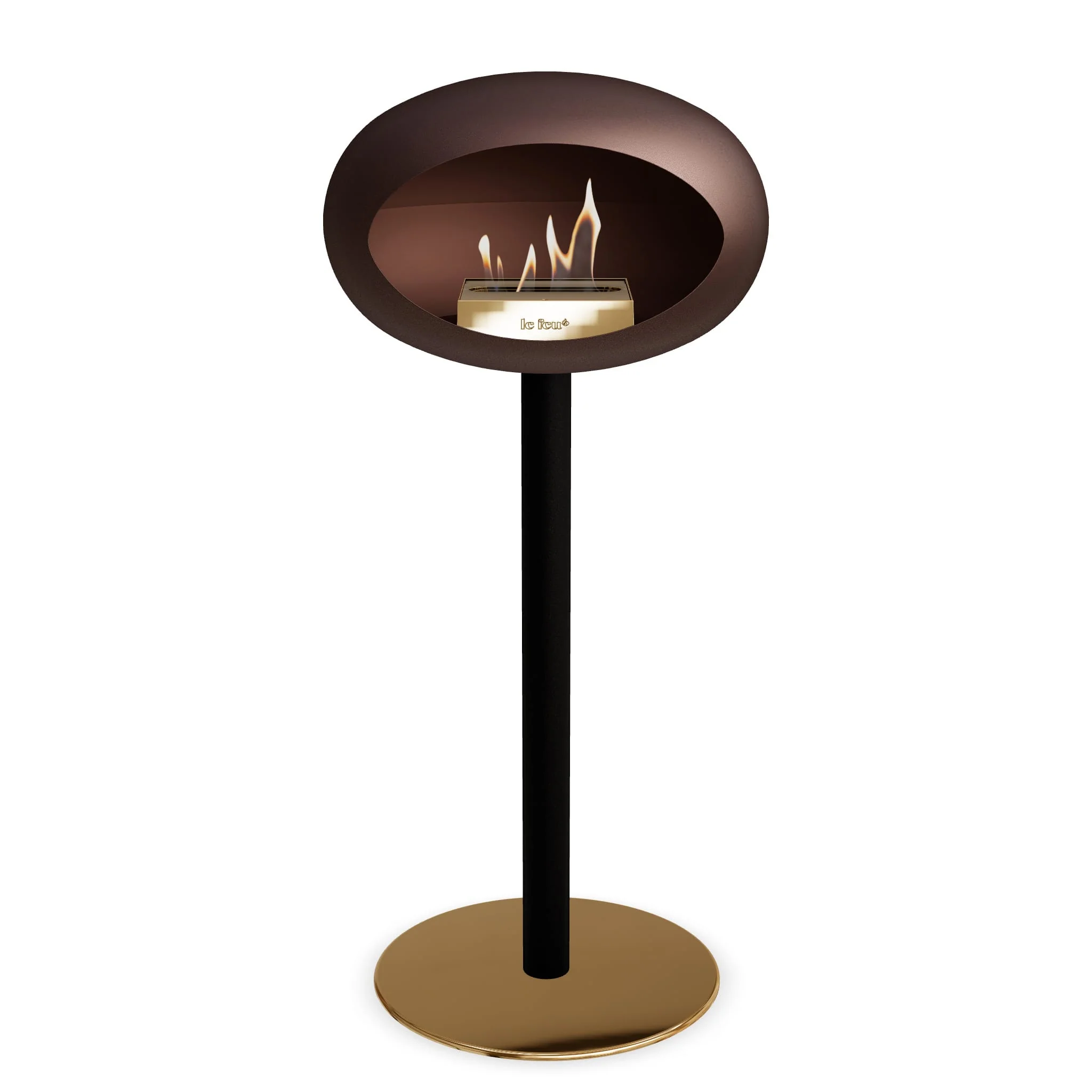 Le Feu Steel High Dome <br>Mocca - Image 40