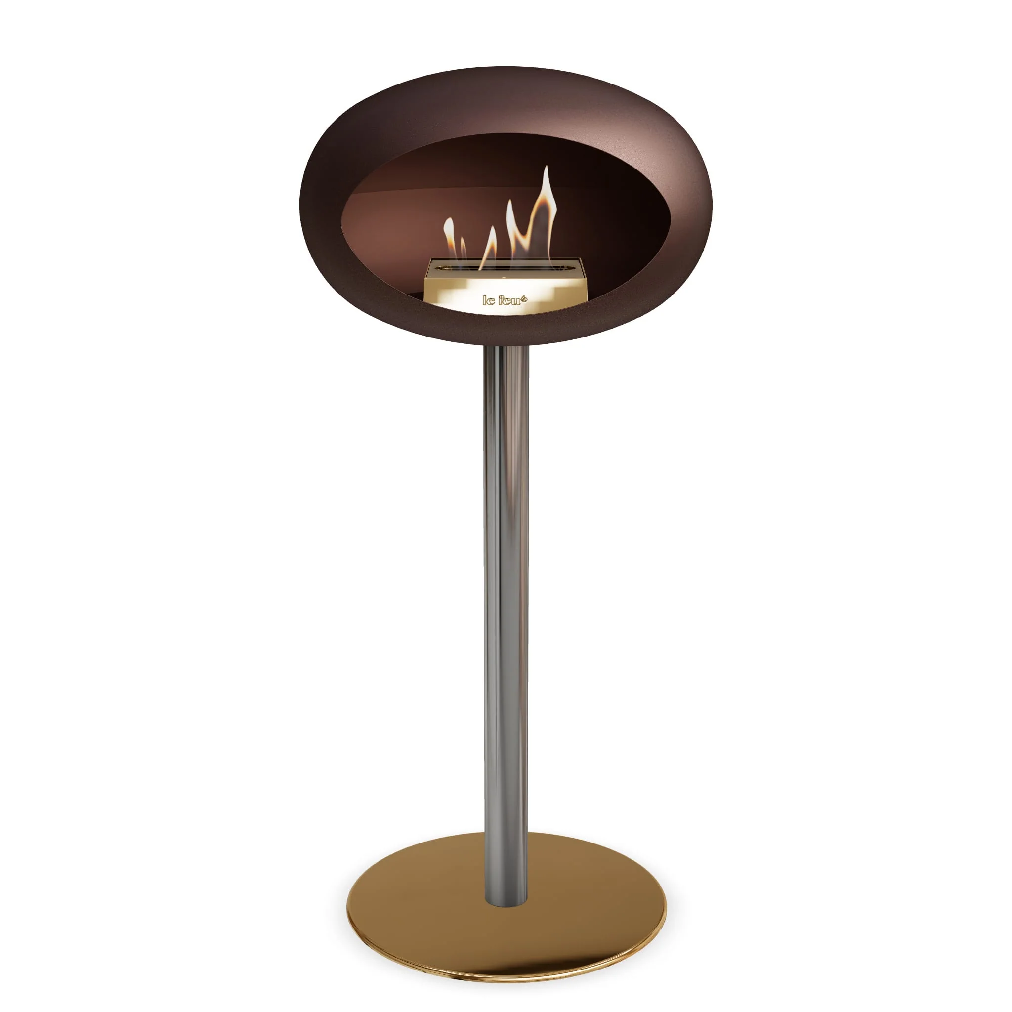 Le Feu Steel High Dome <br>Mocca - Image 50