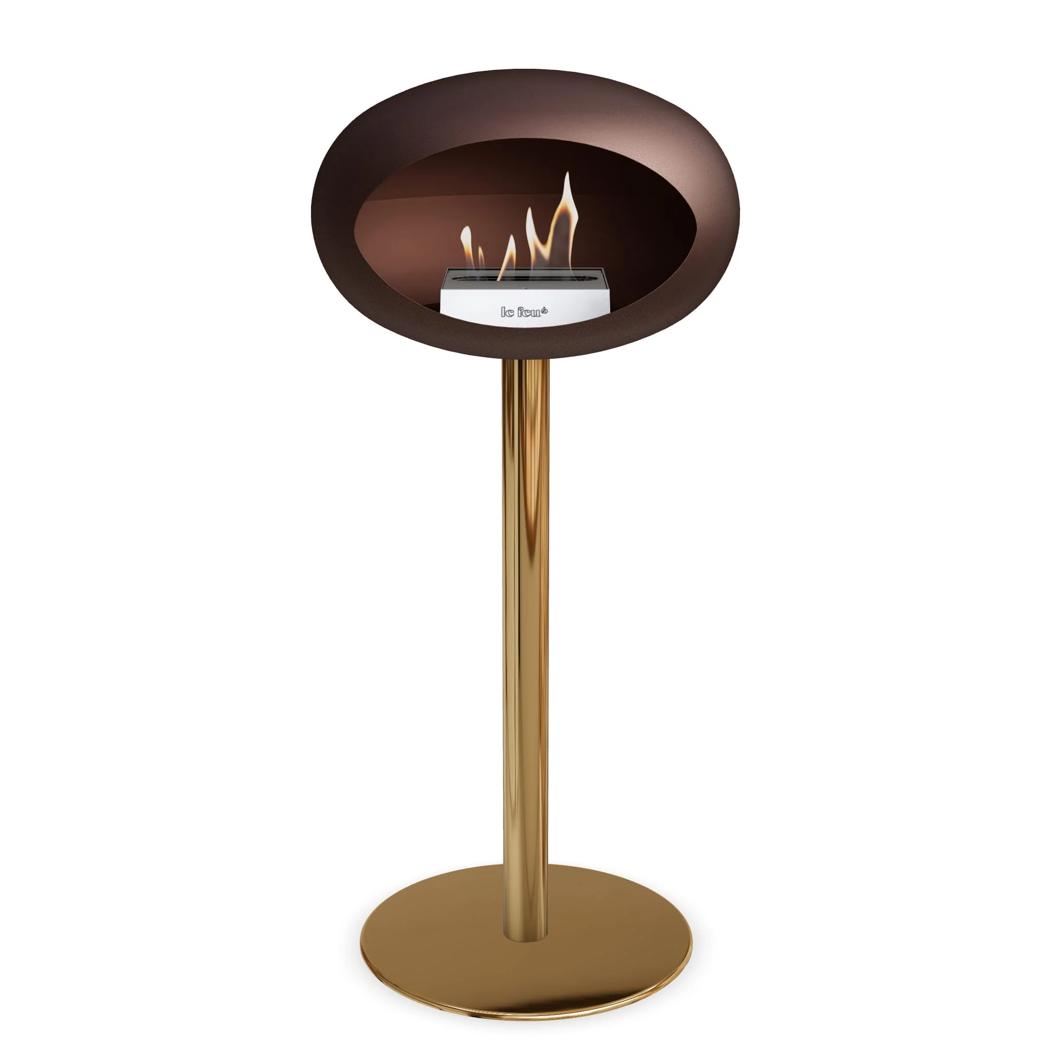 Le Feu Steel High Dome <br>Mocca - Image 59