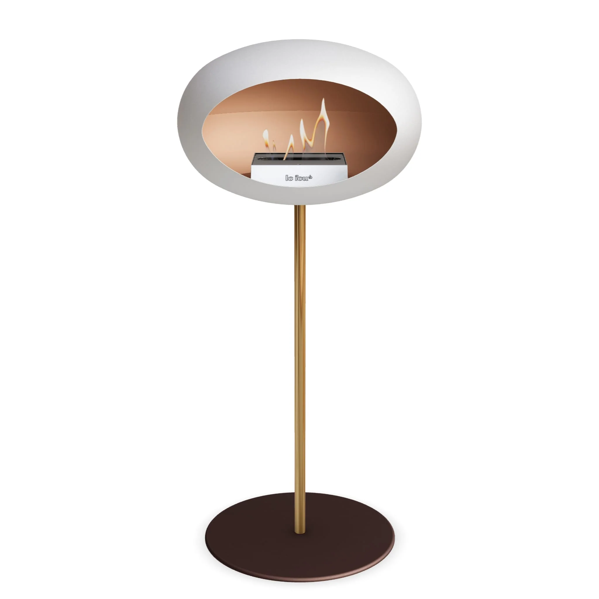 Le Feu Steel High Dome <br>White - Image 25