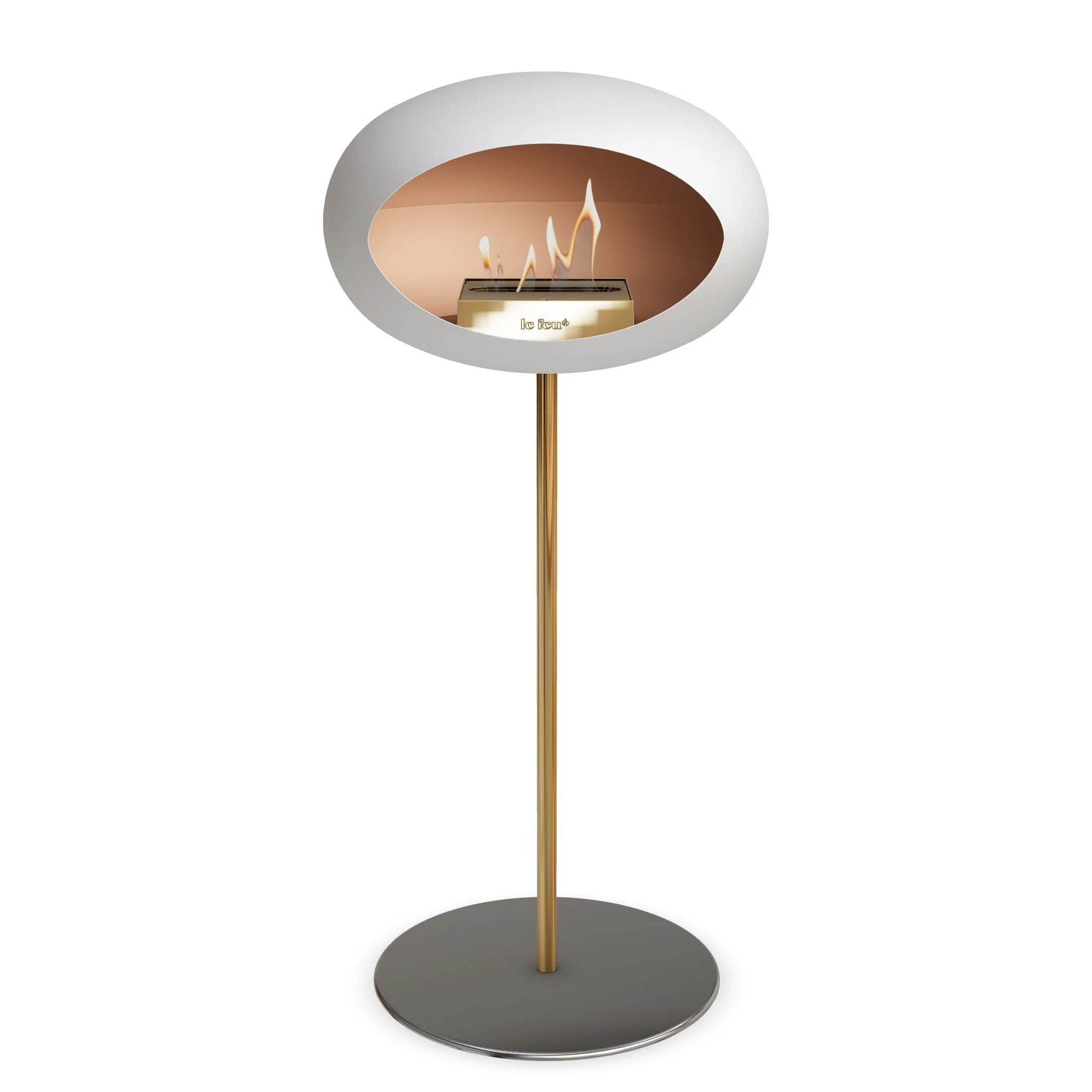 Le Feu Steel High Dome <br>White - Image 32