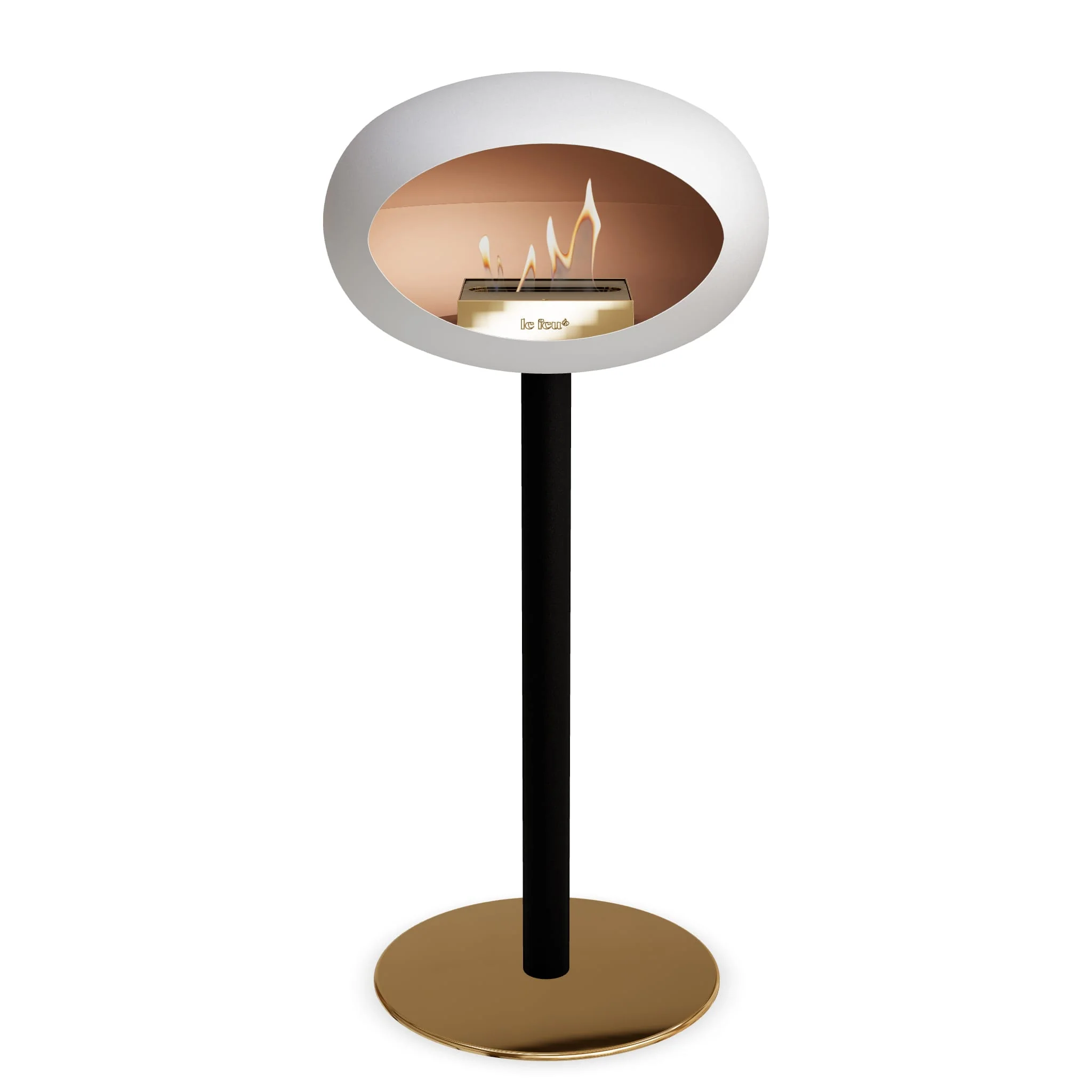 Le Feu Steel High Dome <br>White - Image 40