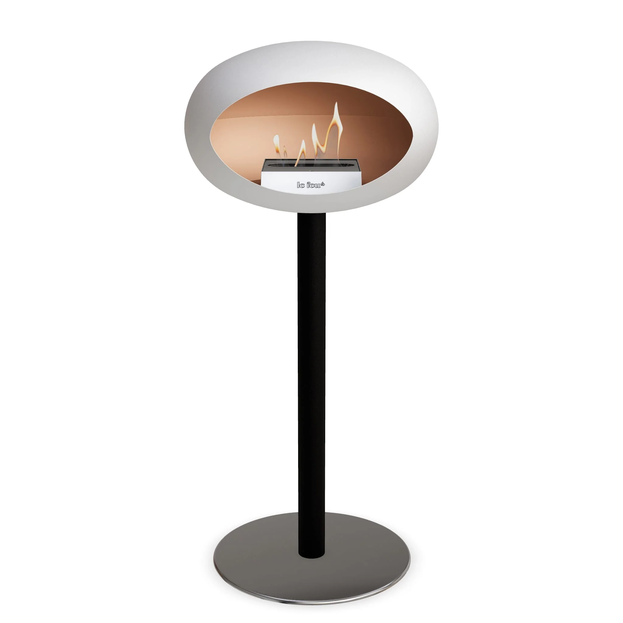 Le Feu Steel High Dome <br>White - Image 41