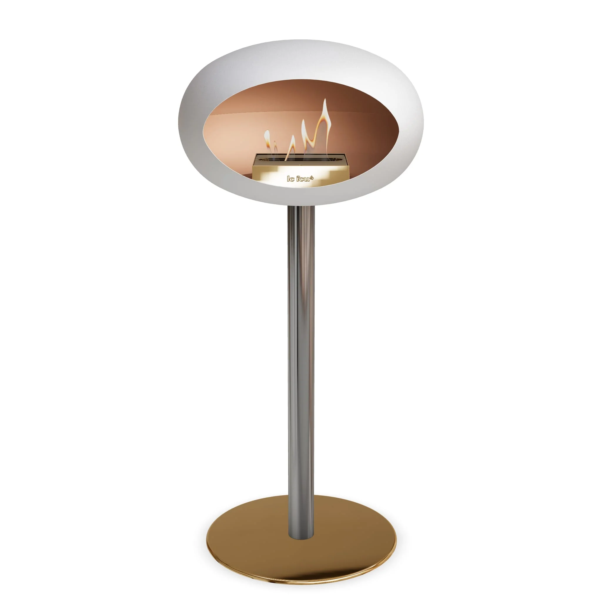 Le Feu Steel High Dome <br>White - Image 50