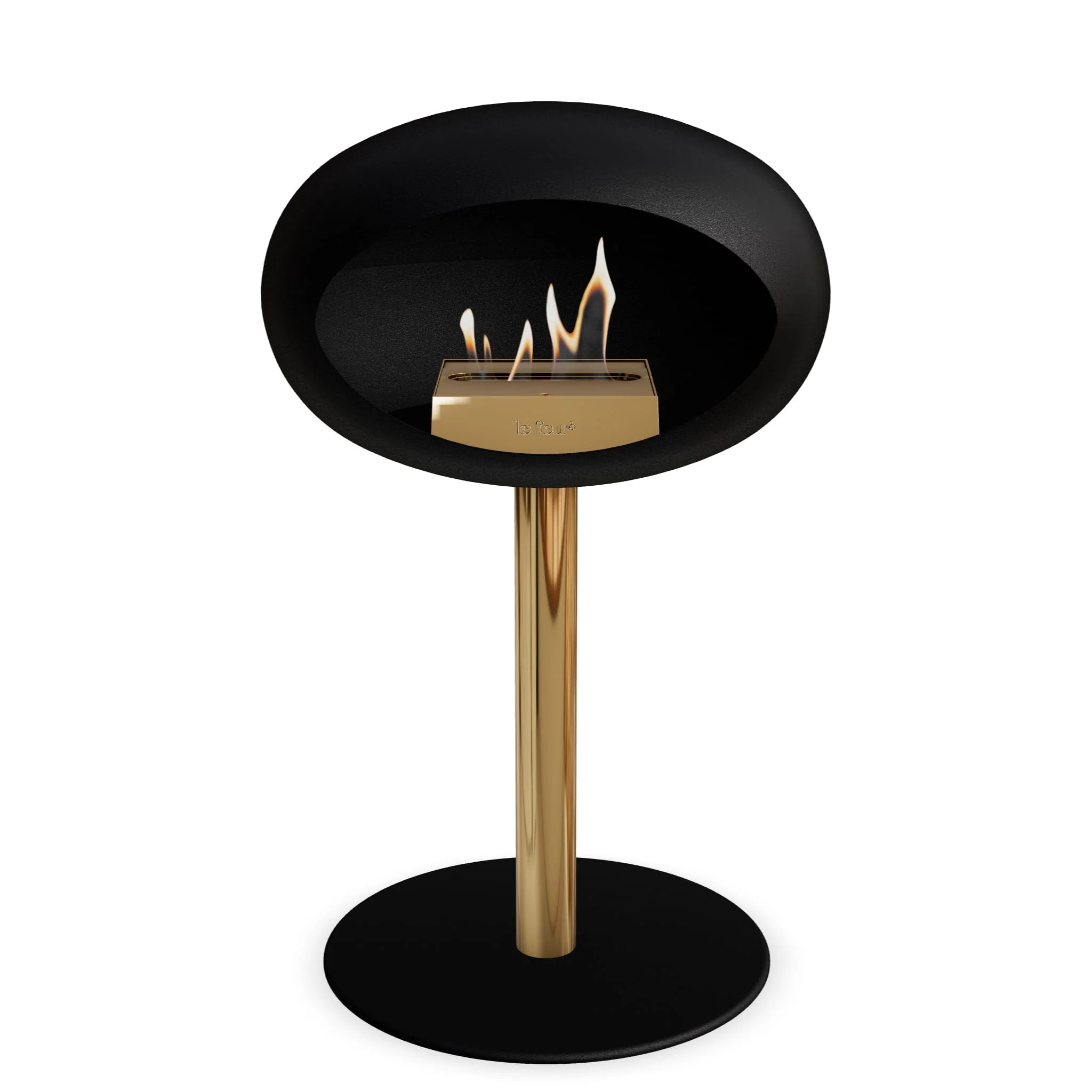Le Feu Steel Low Dome <br>Black - Image 11