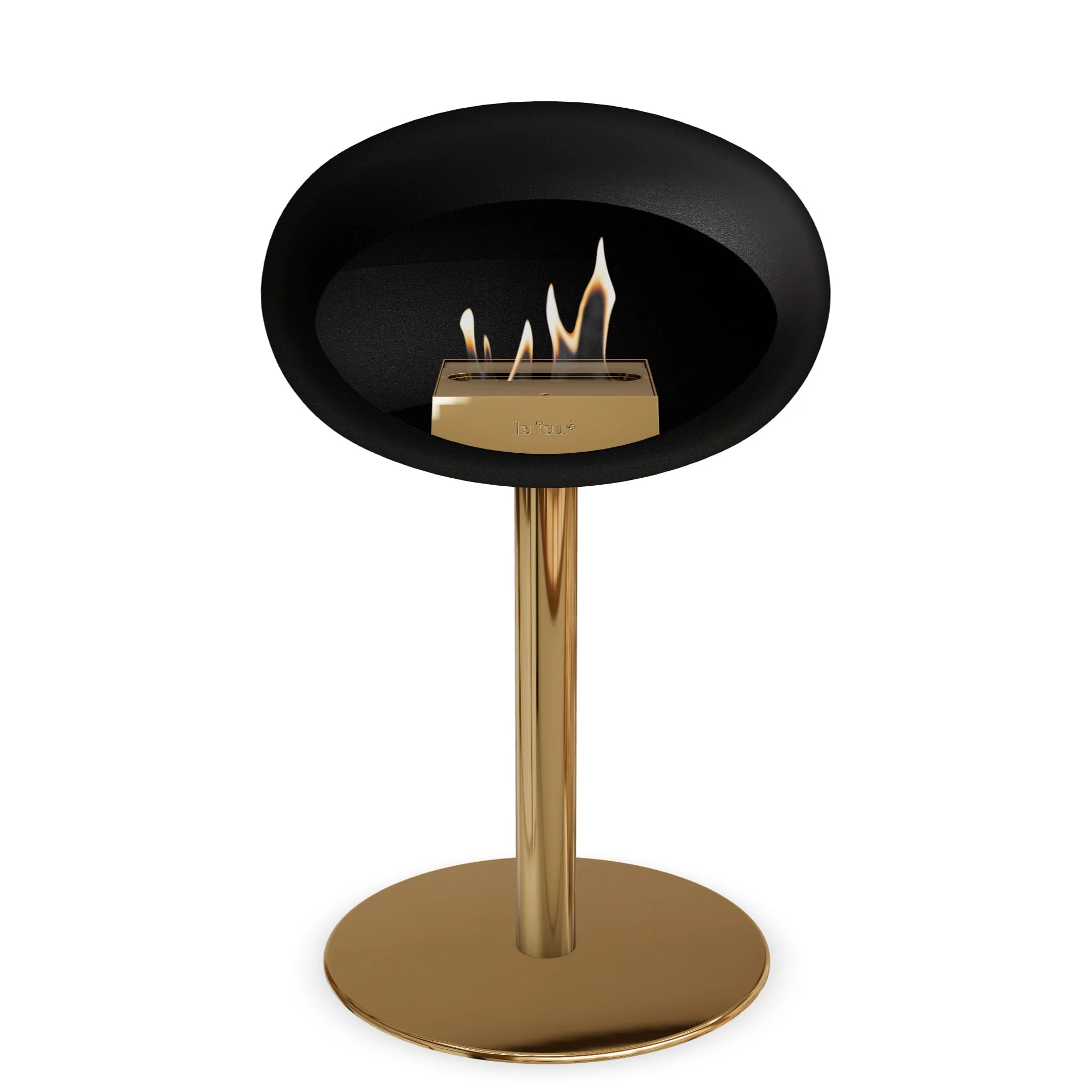 Le Feu Steel Low Dome <br>Black - Image 12