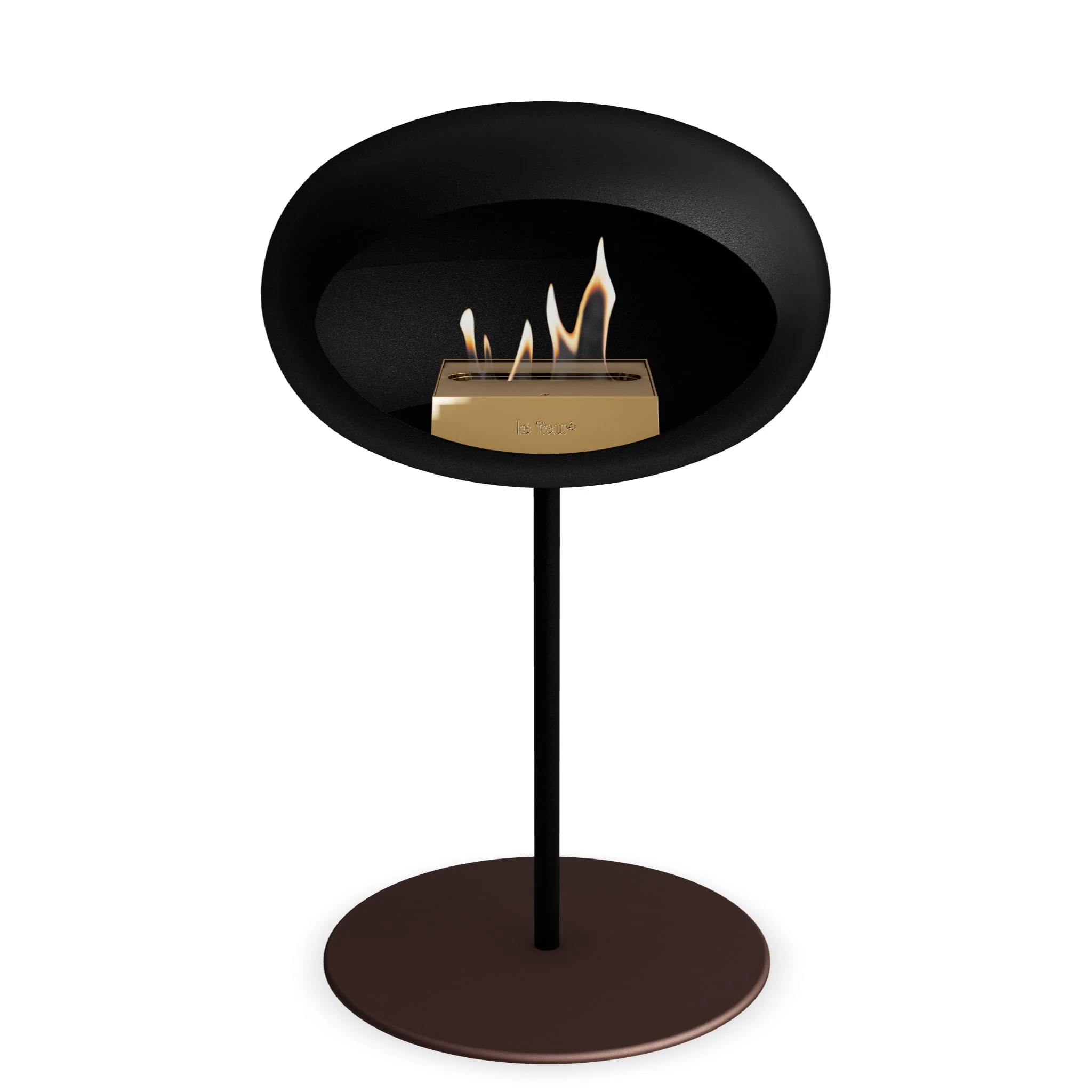 Le Feu Steel Low Dome <br>Black - Image 14