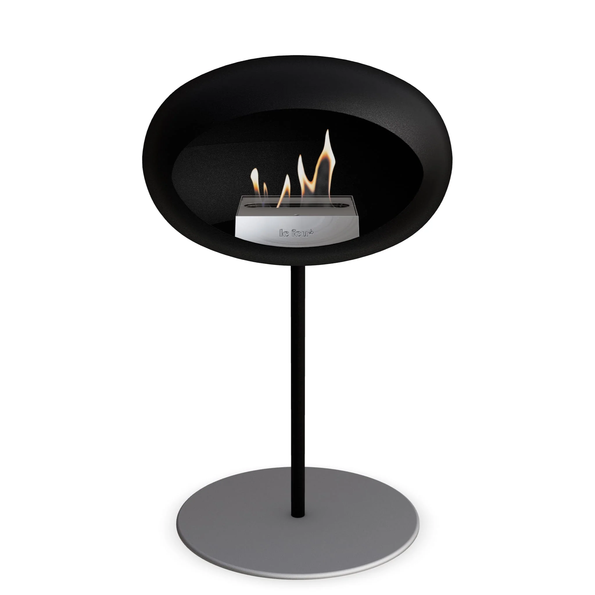 Le Feu Steel Low Dome <br>Black - Image 15