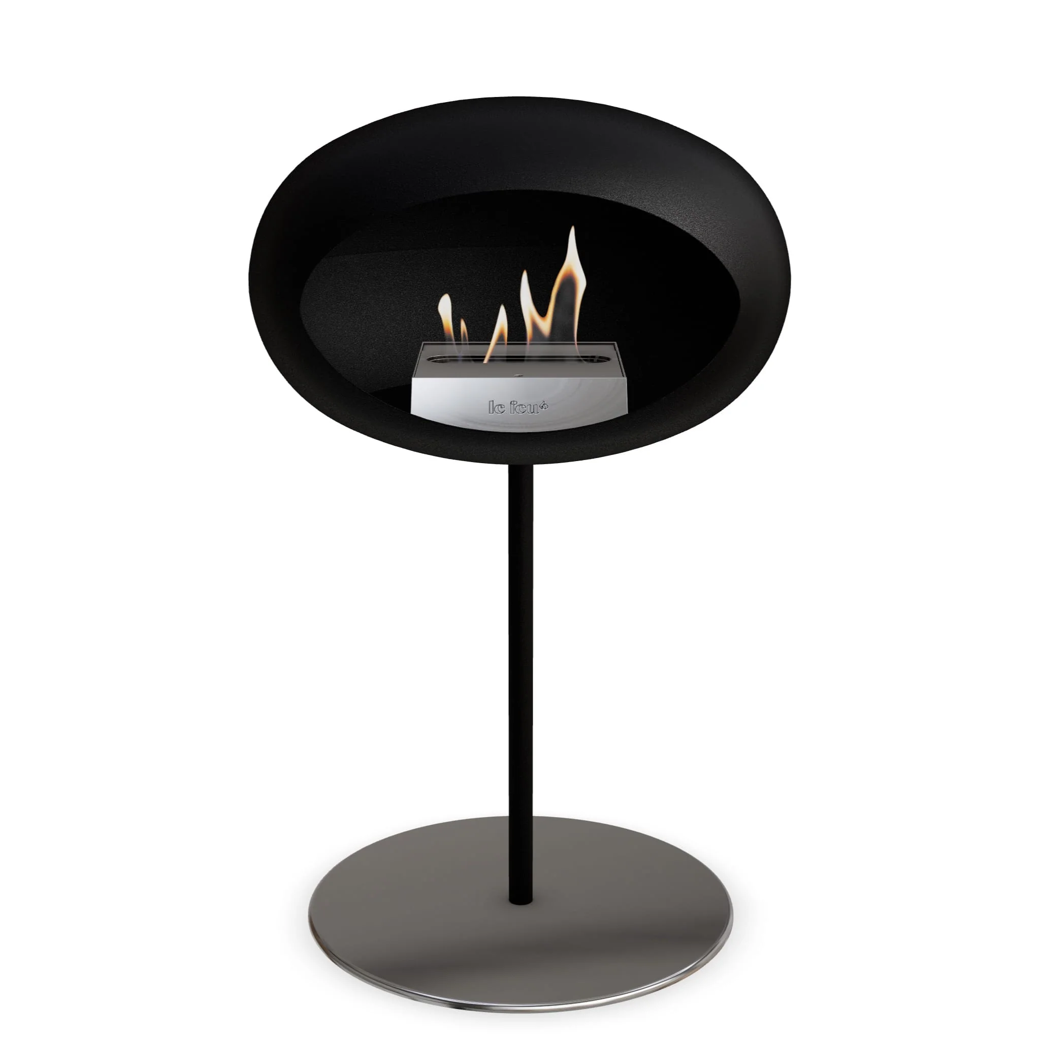 Le Feu Steel Low Dome <br>Black - Image 17