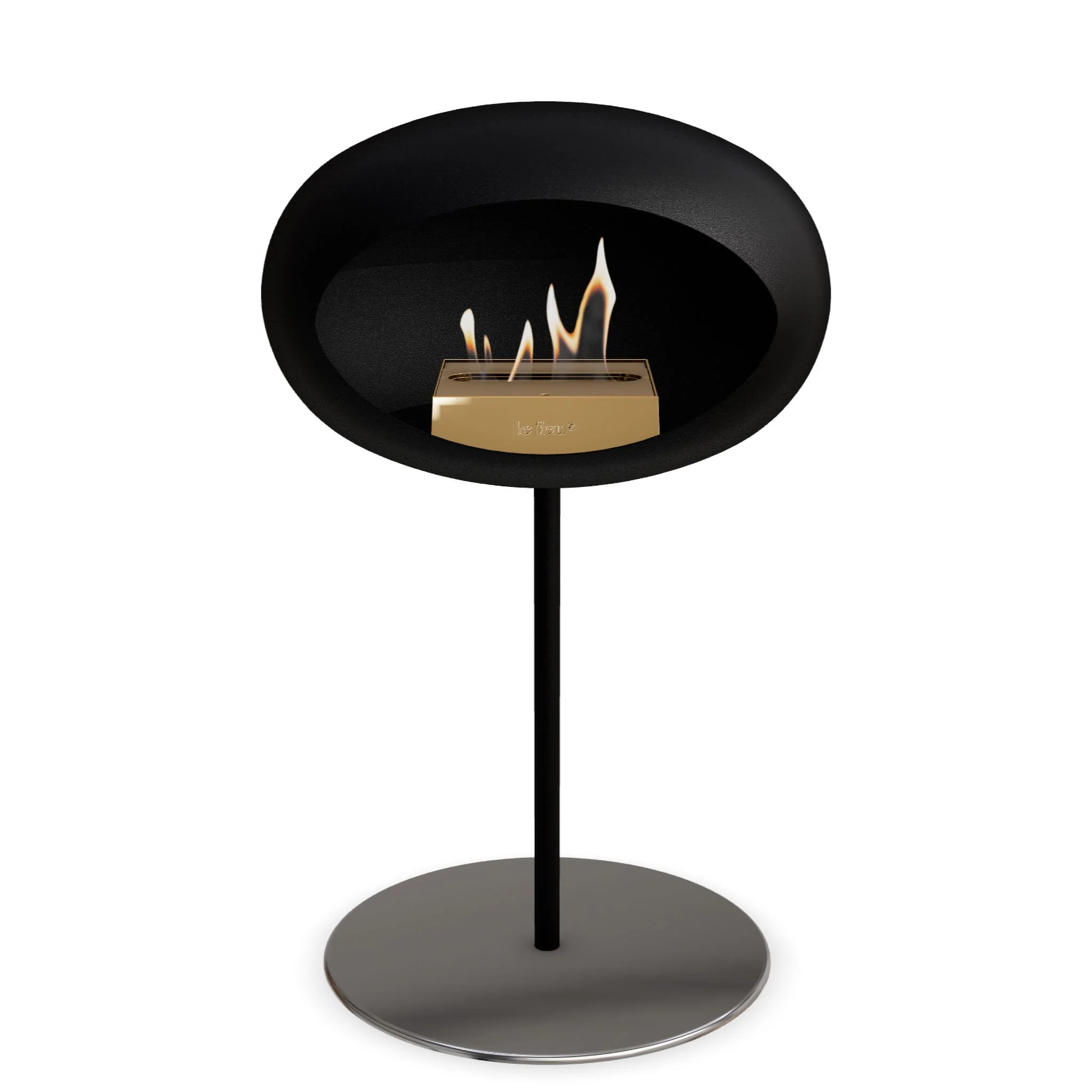 Le Feu Steel Low Dome <br>Black - Image 18