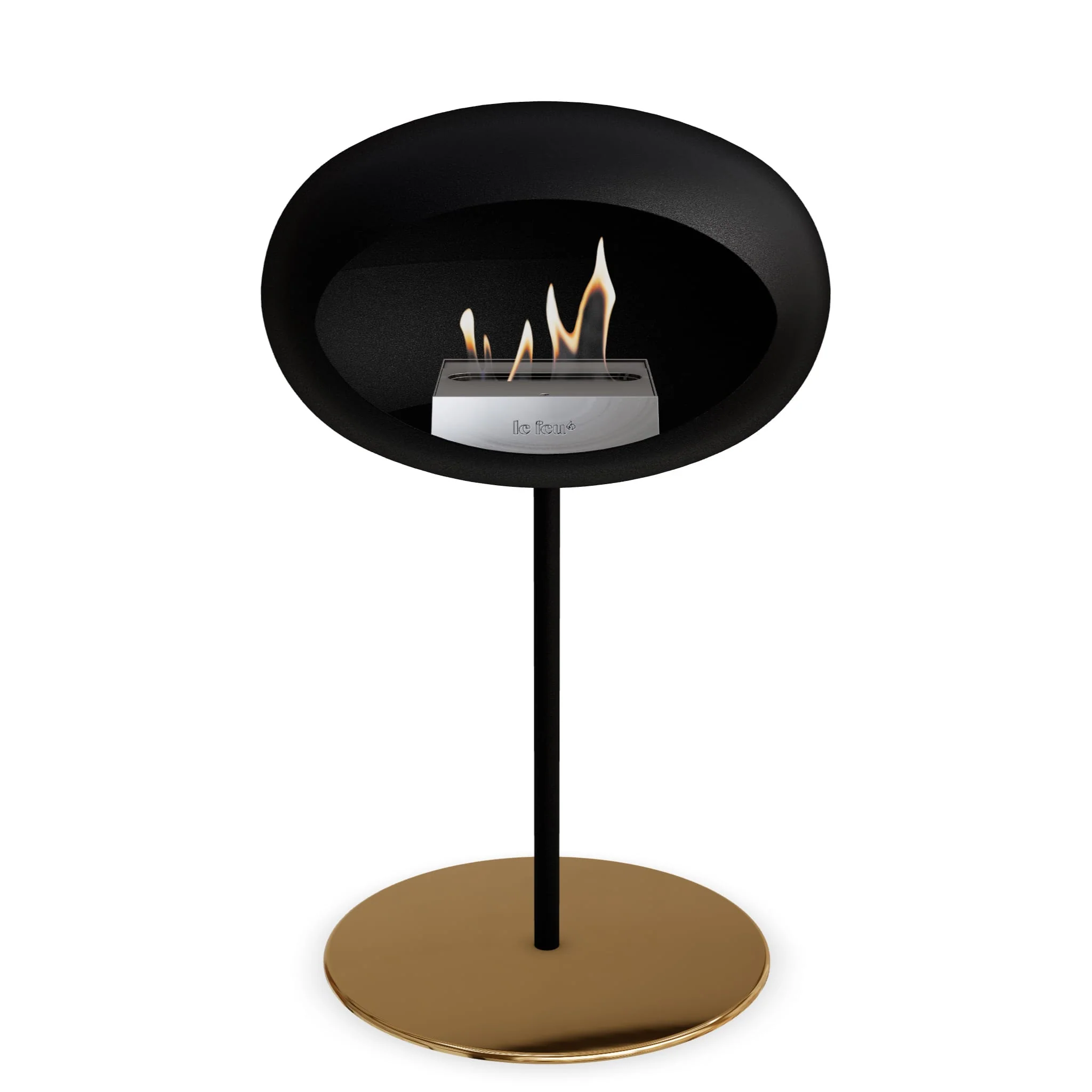 Le Feu Steel Low Dome <br>Black - Image 19