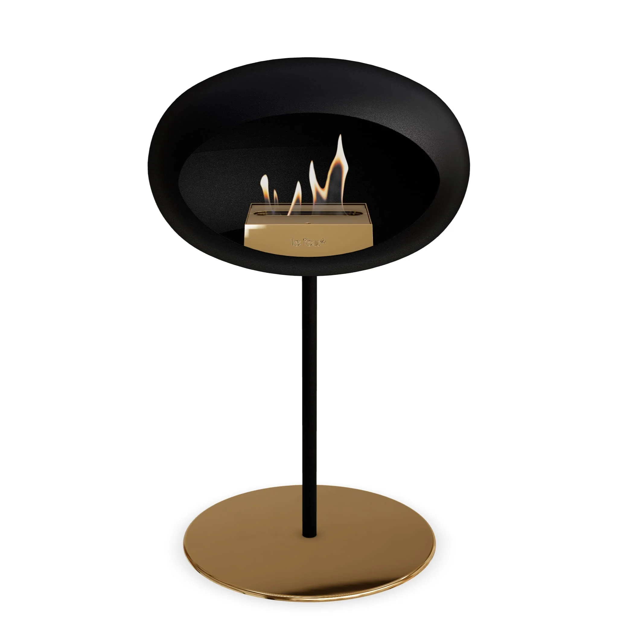 Le Feu Steel Low Dome <br>Black - Image 20