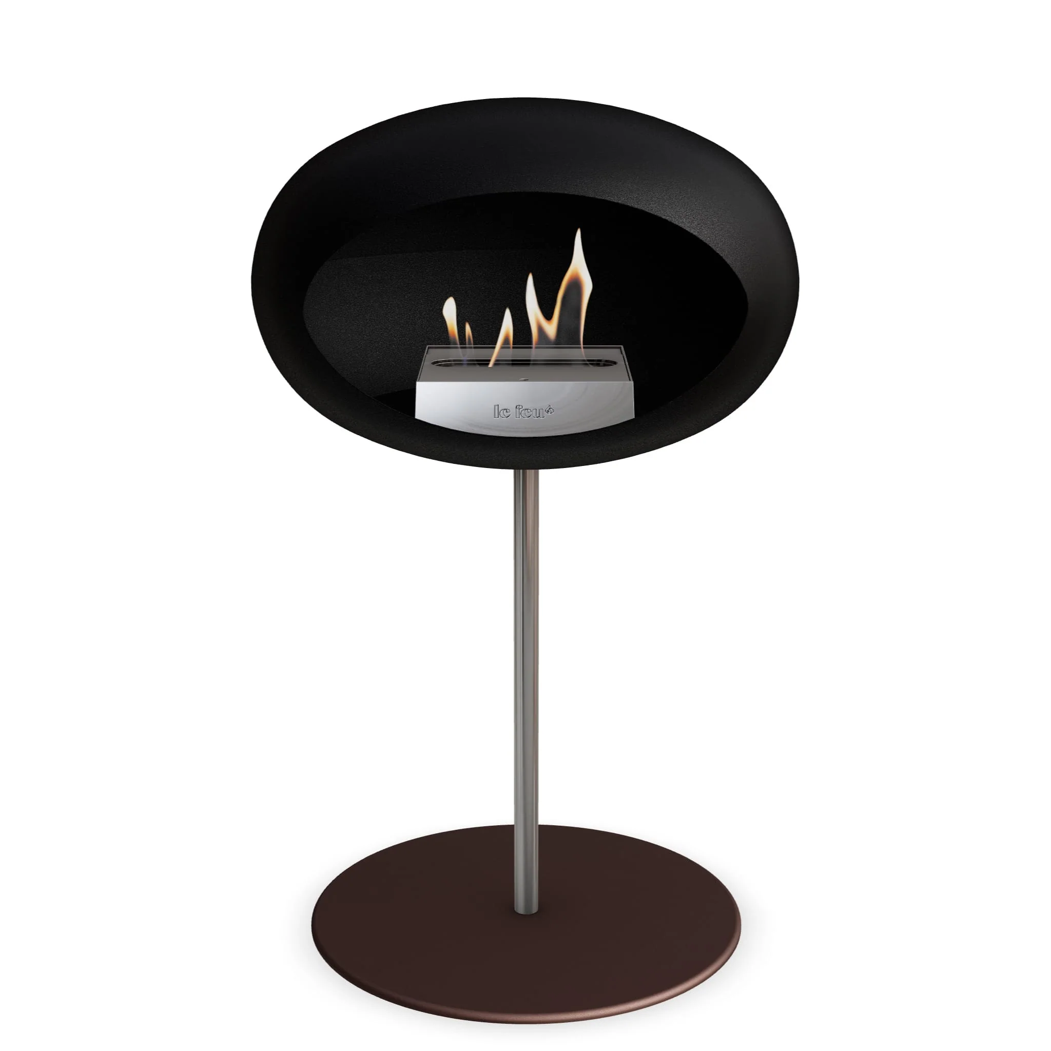 Le Feu Steel Low Dome <br>Black - Image 22