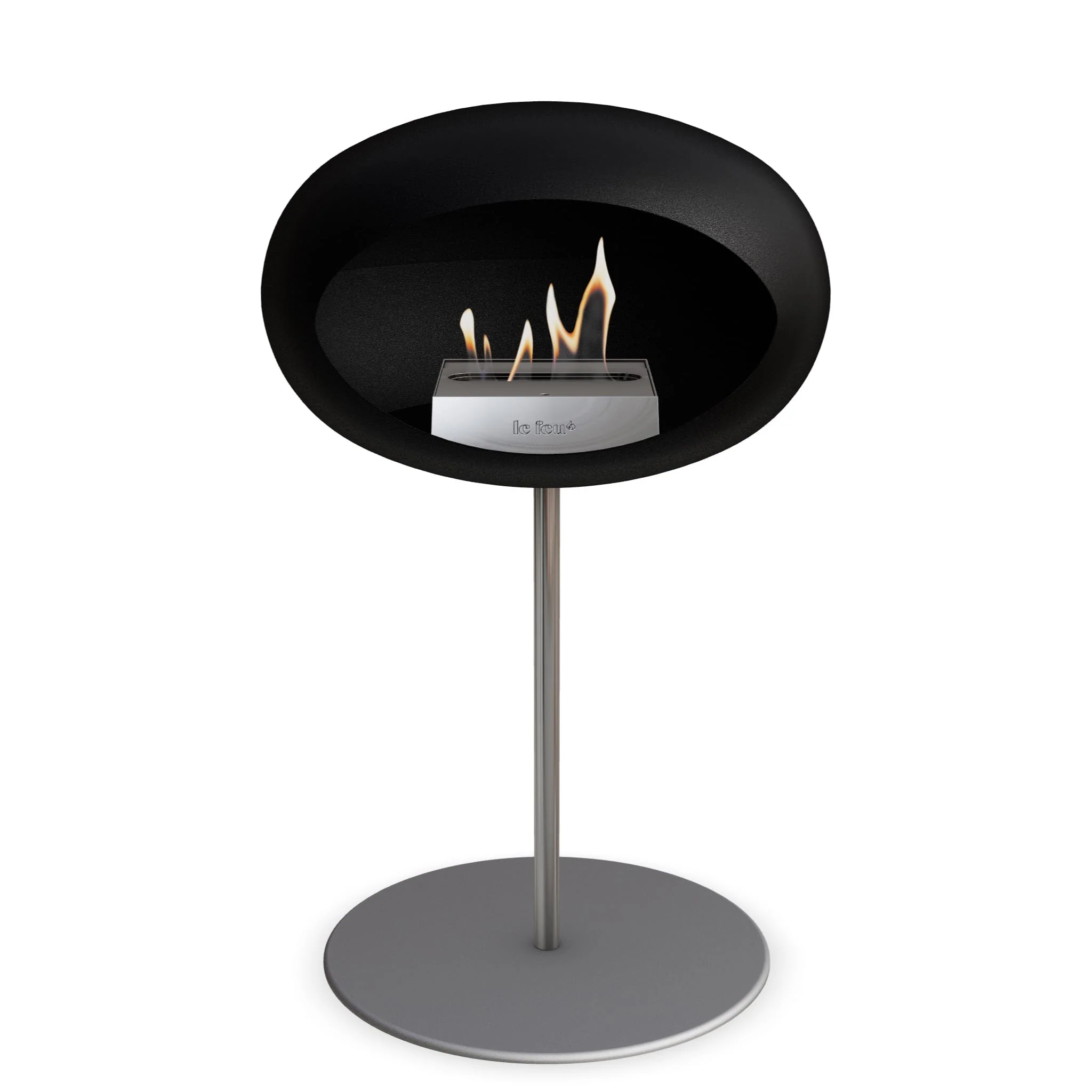 Le Feu Steel Low Dome <br>Black - Image 23