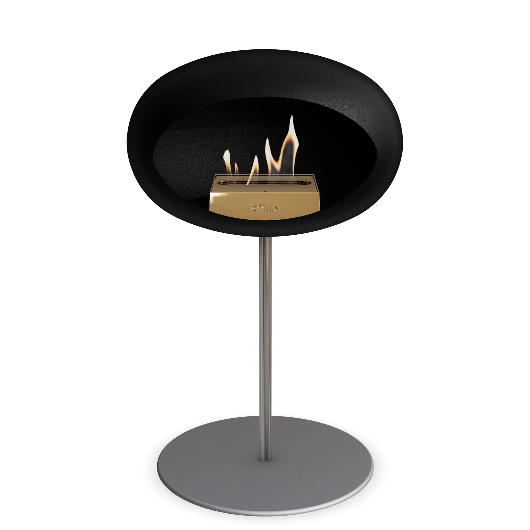 Le Feu Steel Low Dome <br>Black - Image 24