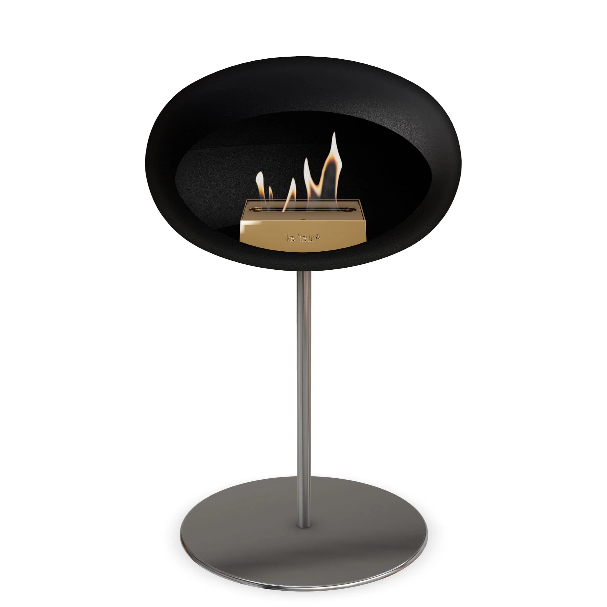 Le Feu Steel Low Dome <br>Black - Image 25