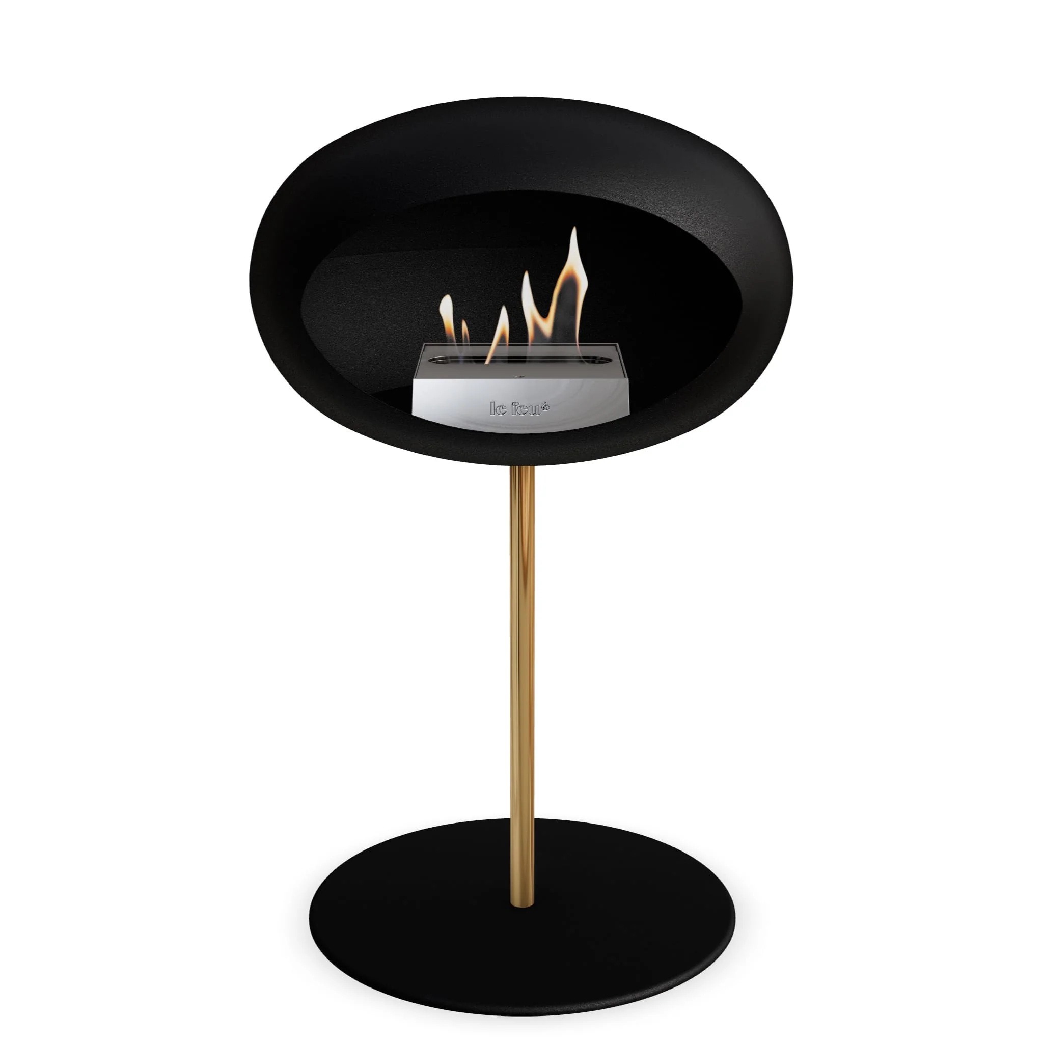 Le Feu Steel Low Dome <br>Black - Image 27