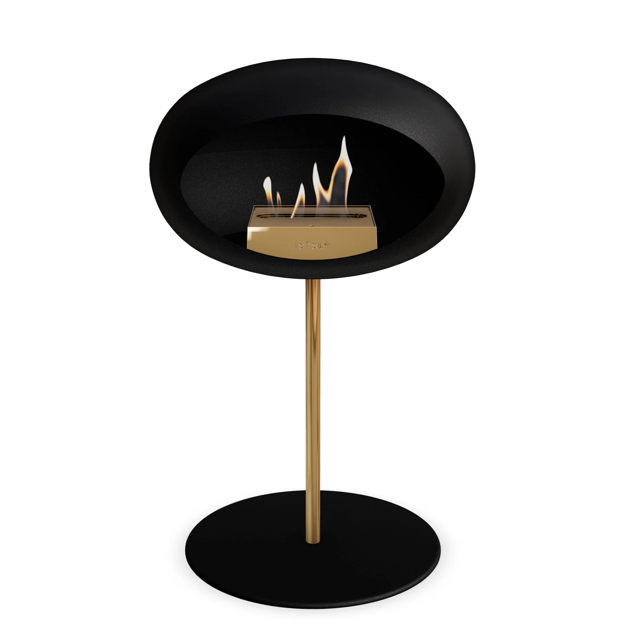 Le Feu Steel Low Dome <br>Black - Image 28