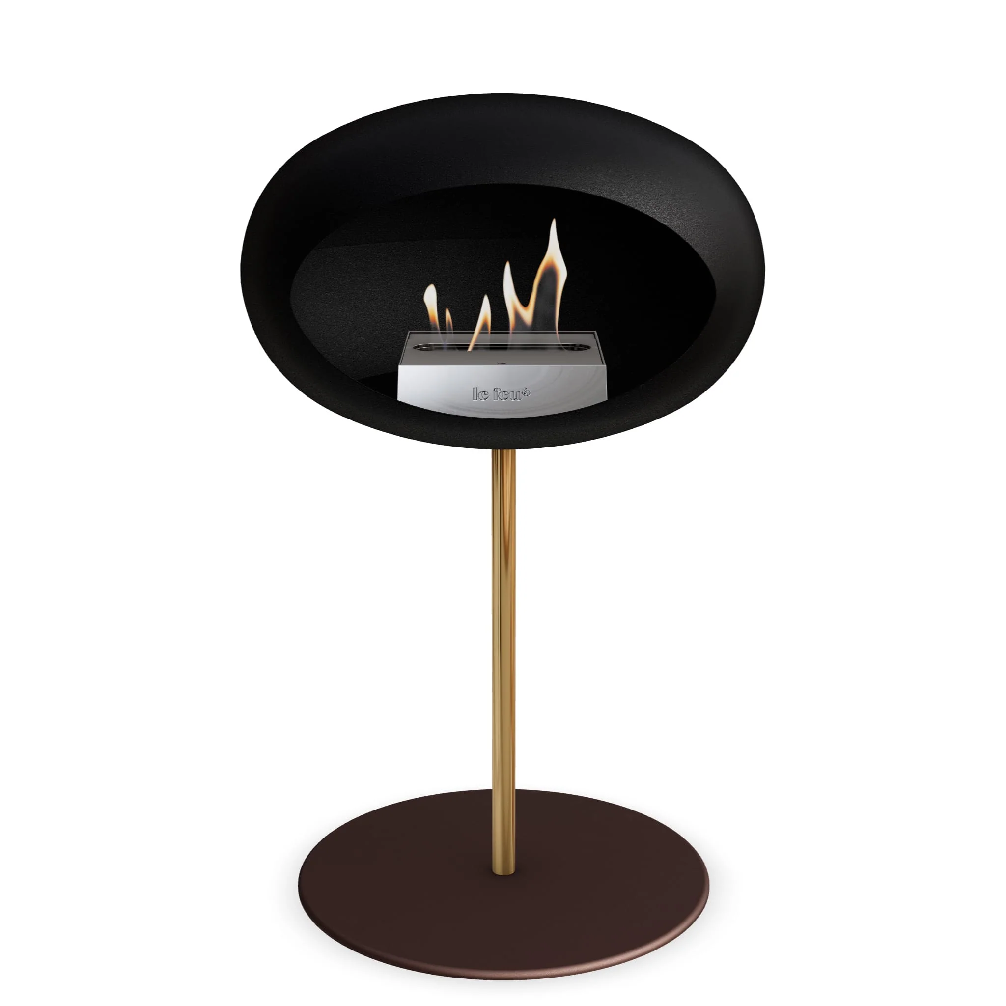 Le Feu Steel Low Dome <br>Black - Image 29