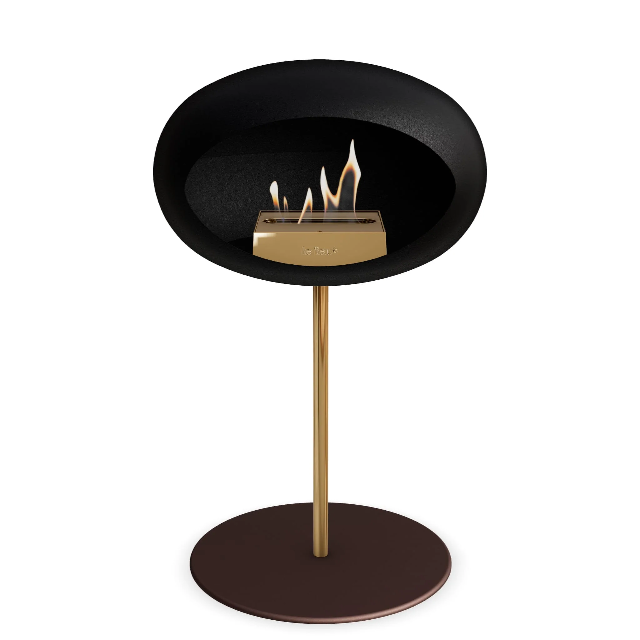 Le Feu Steel Low Dome <br>Black - Image 30