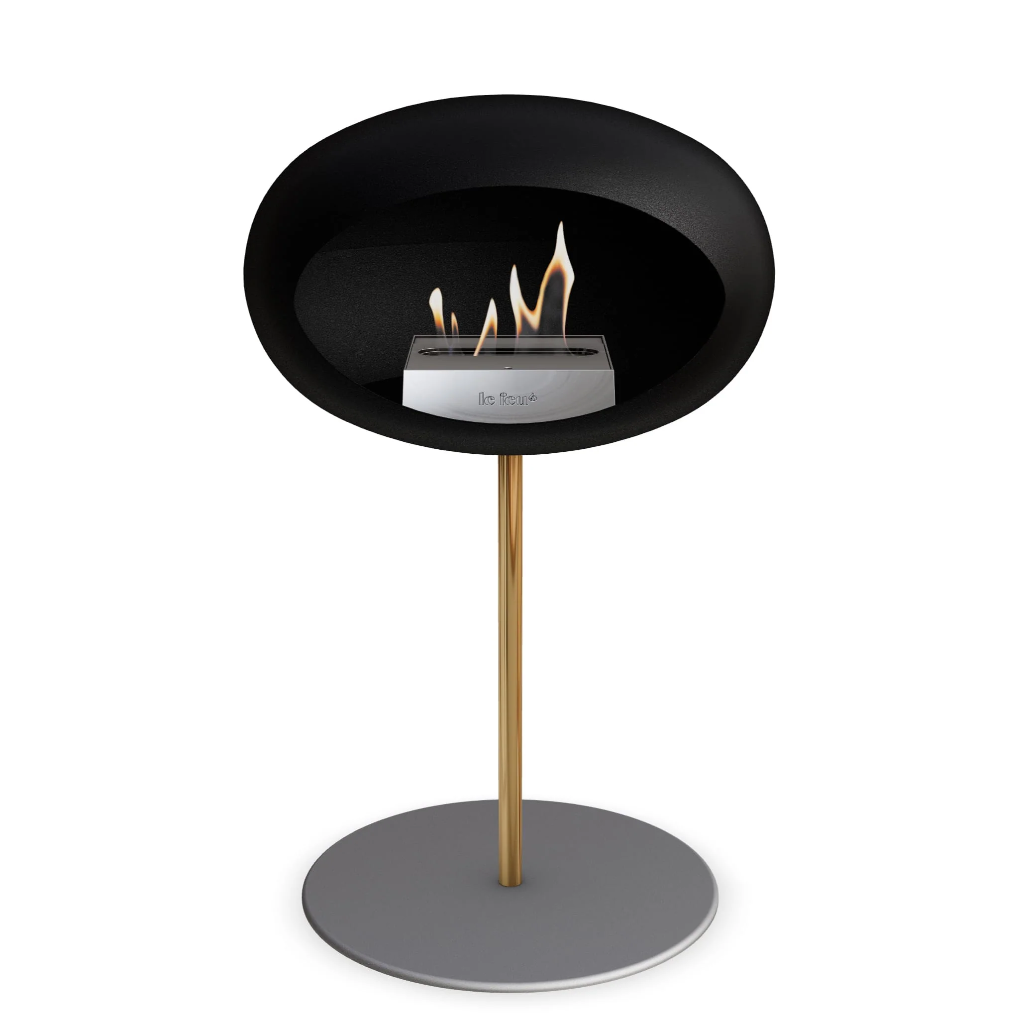 Le Feu Steel Low Dome <br>Black - Image 31