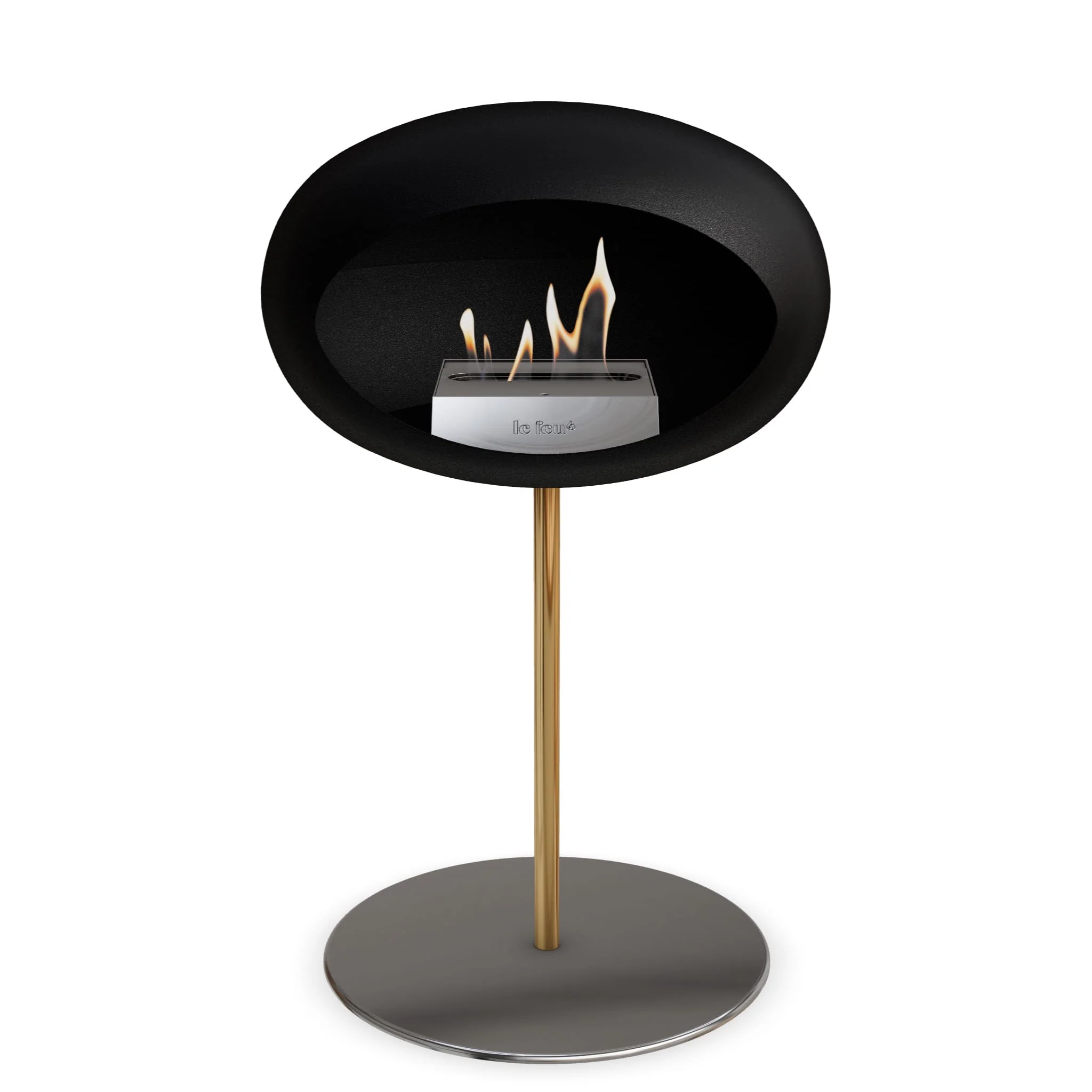 Le Feu Steel Low Dome <br>Black - Image 33