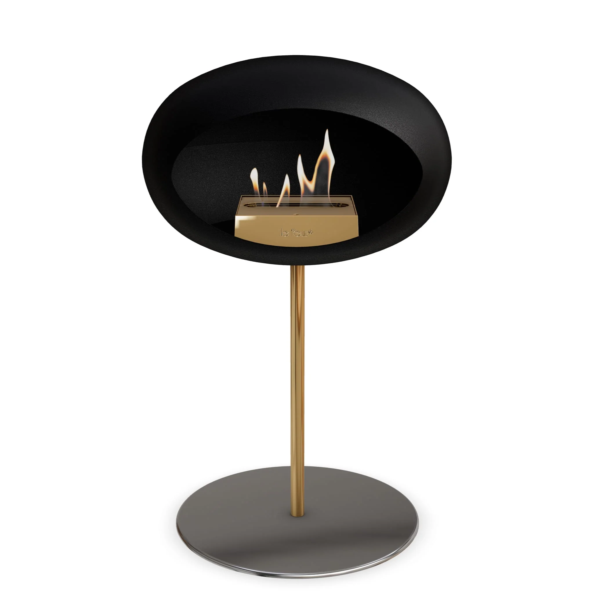 Le Feu Steel Low Dome <br>Black - Image 34