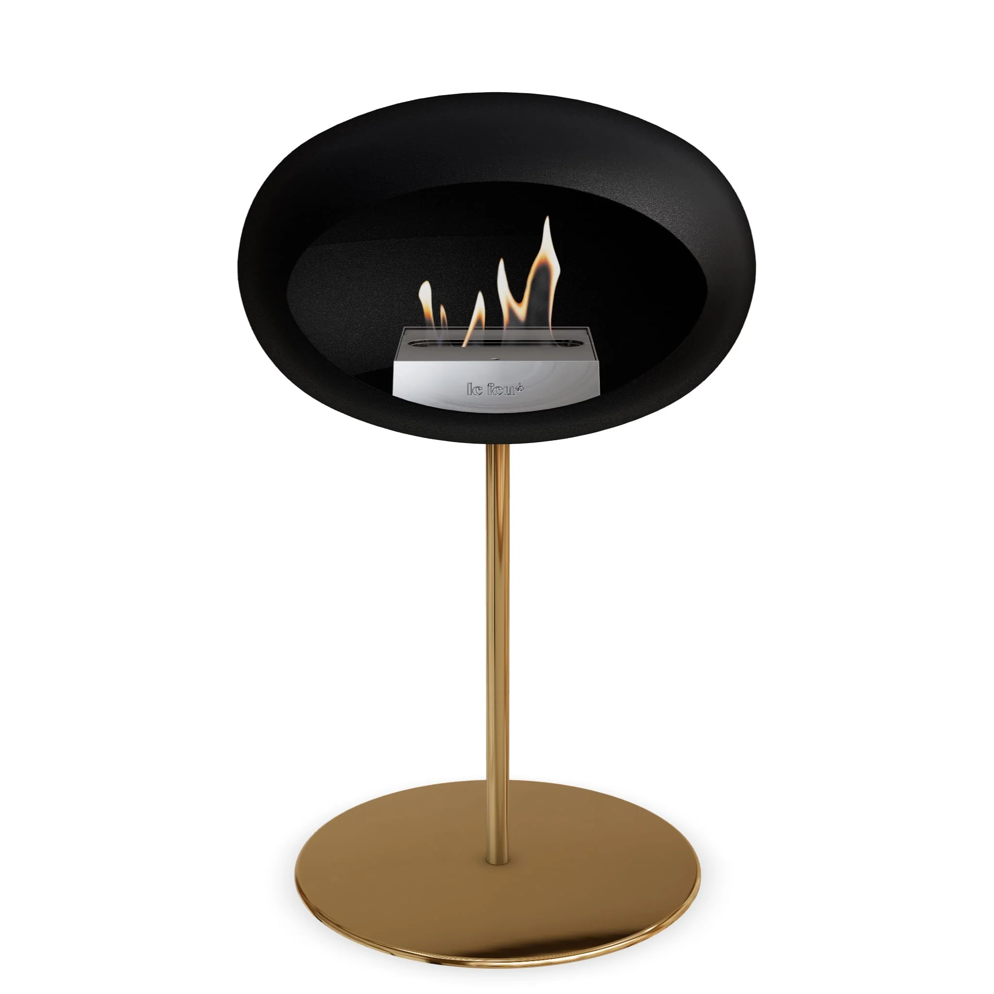 Le Feu Steel Low Dome <br>Black - Image 35