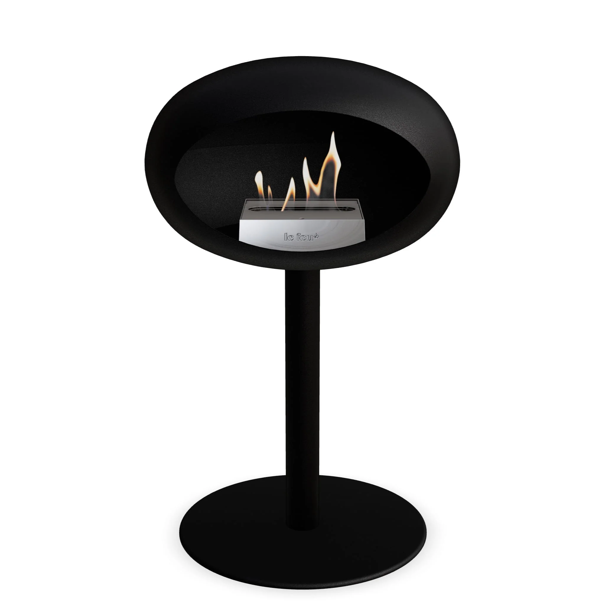 Le Feu Steel Low Dome <br>Black - Image 37