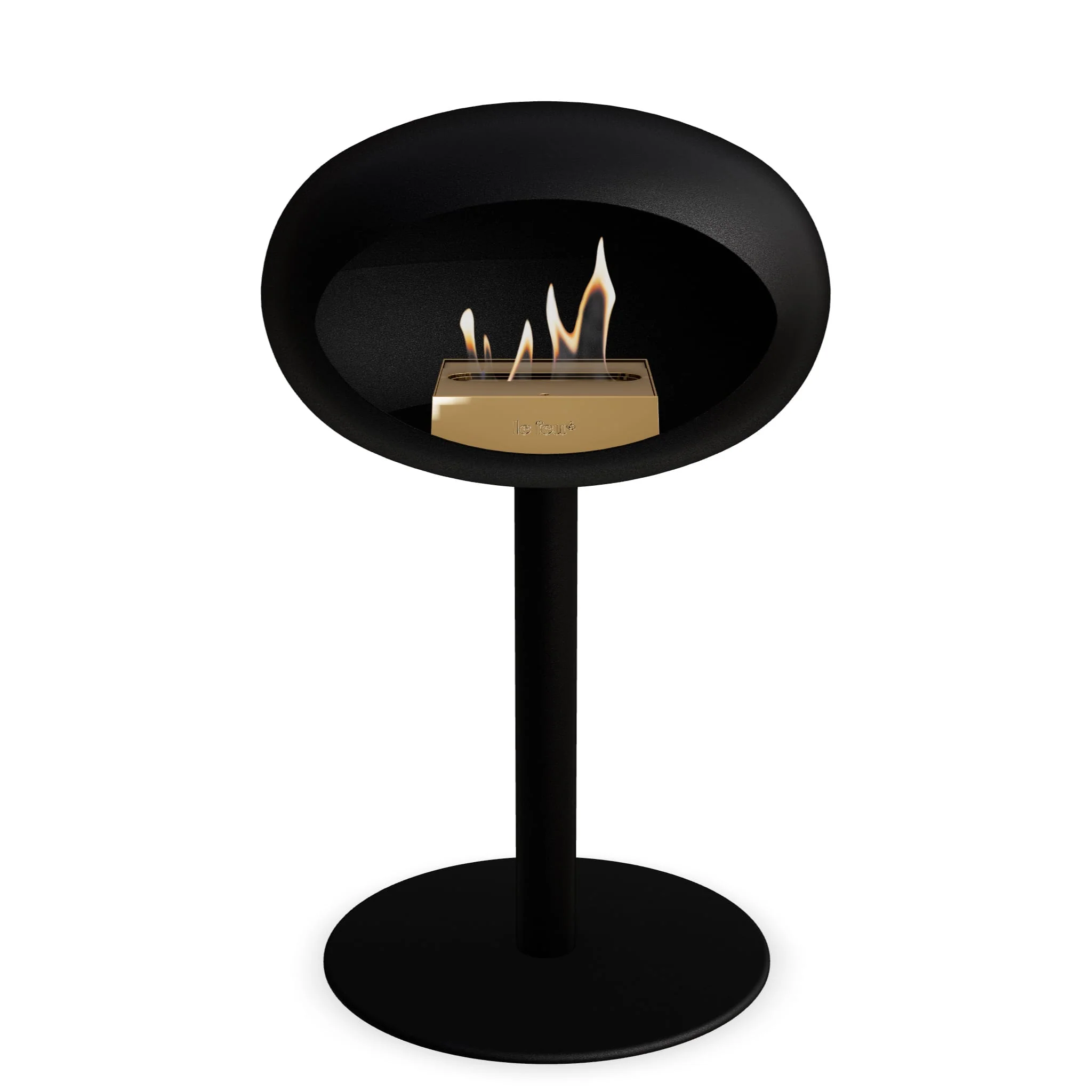 Le Feu Steel Low Dome <br>Black - Image 38