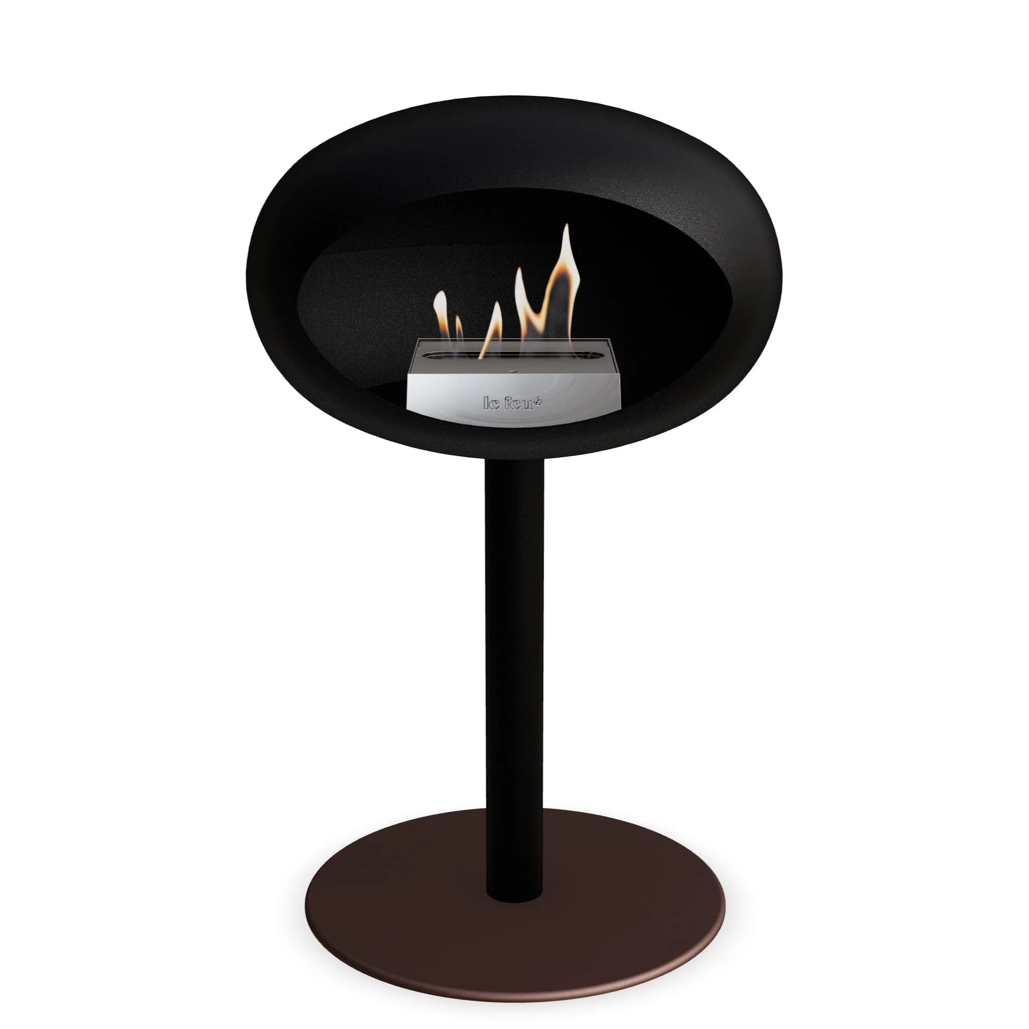 Le Feu Steel Low Dome <br>Black - Image 39