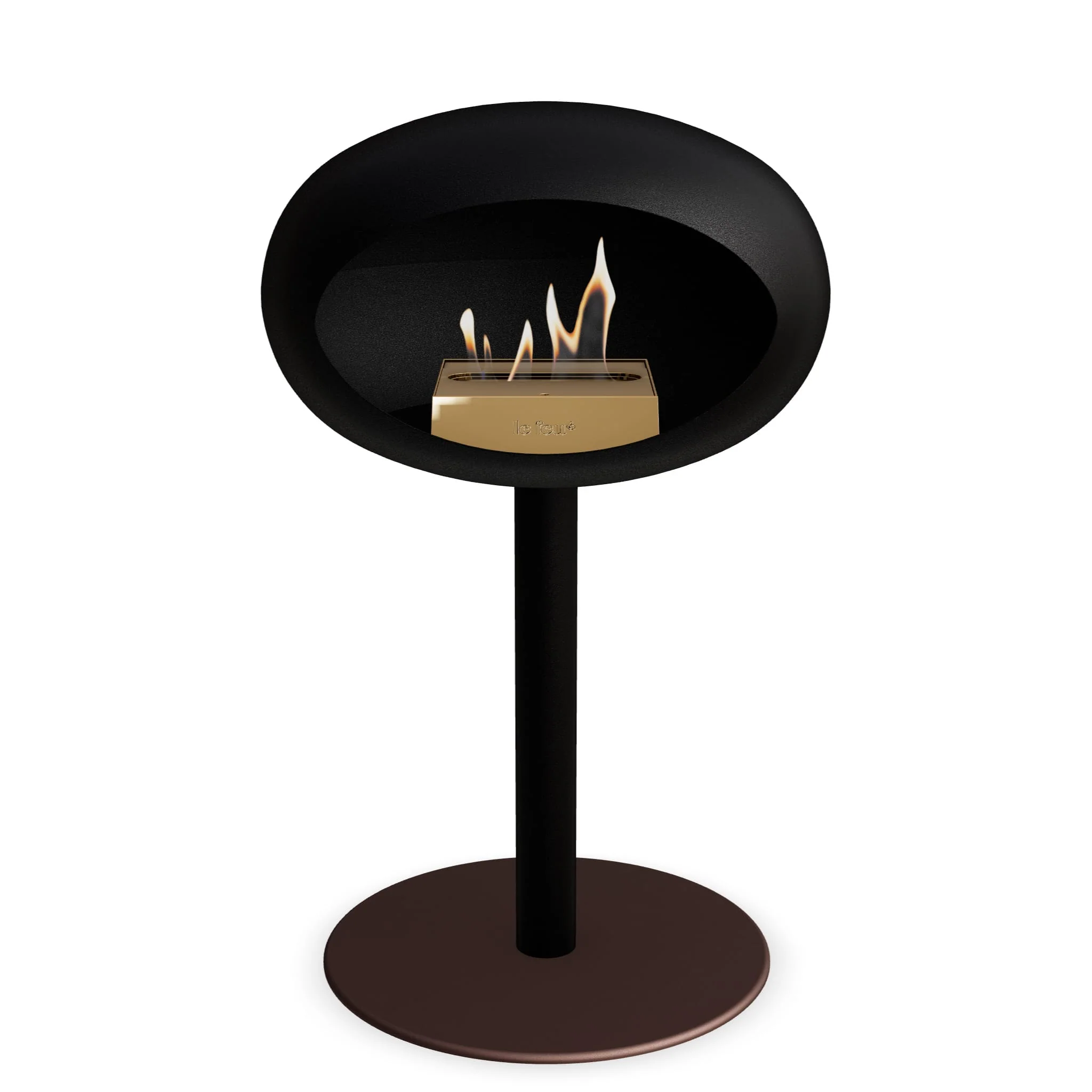 Le Feu Steel Low Dome <br>Black - Image 40