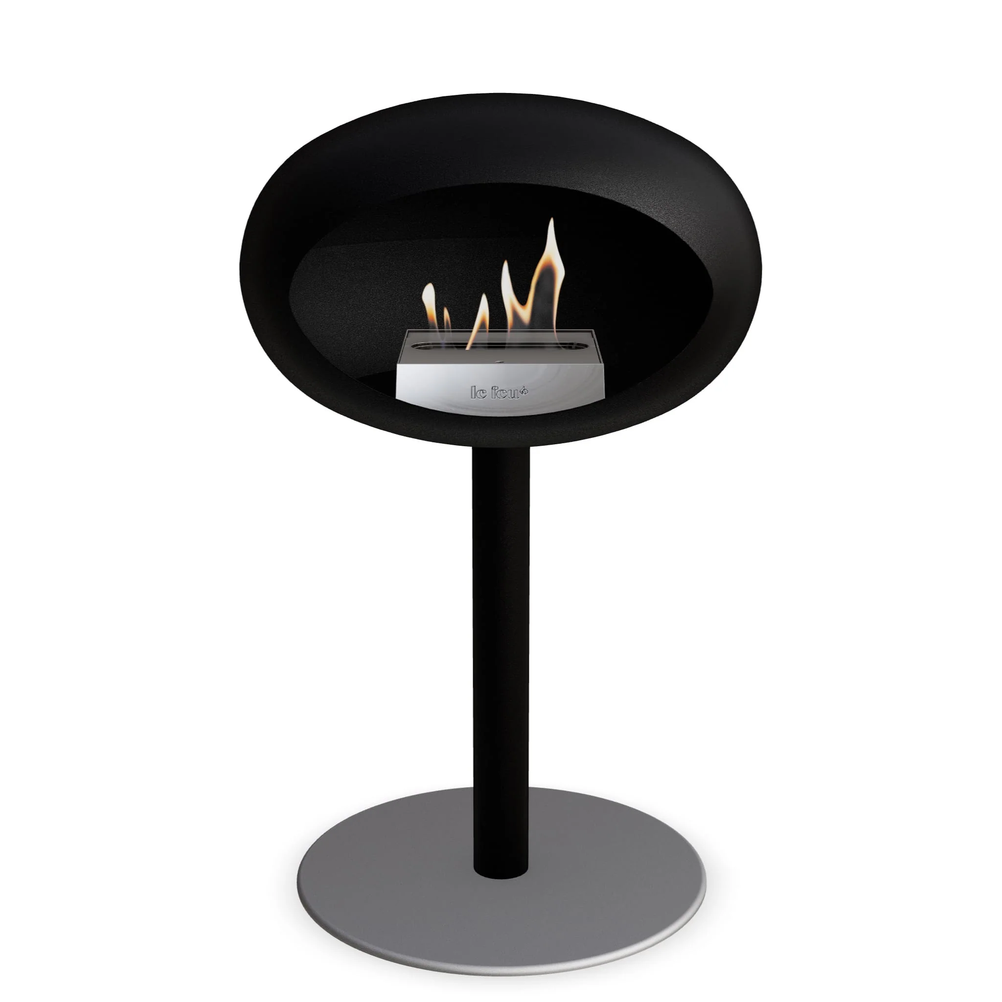 Le Feu Steel Low Dome <br>Black - Image 41