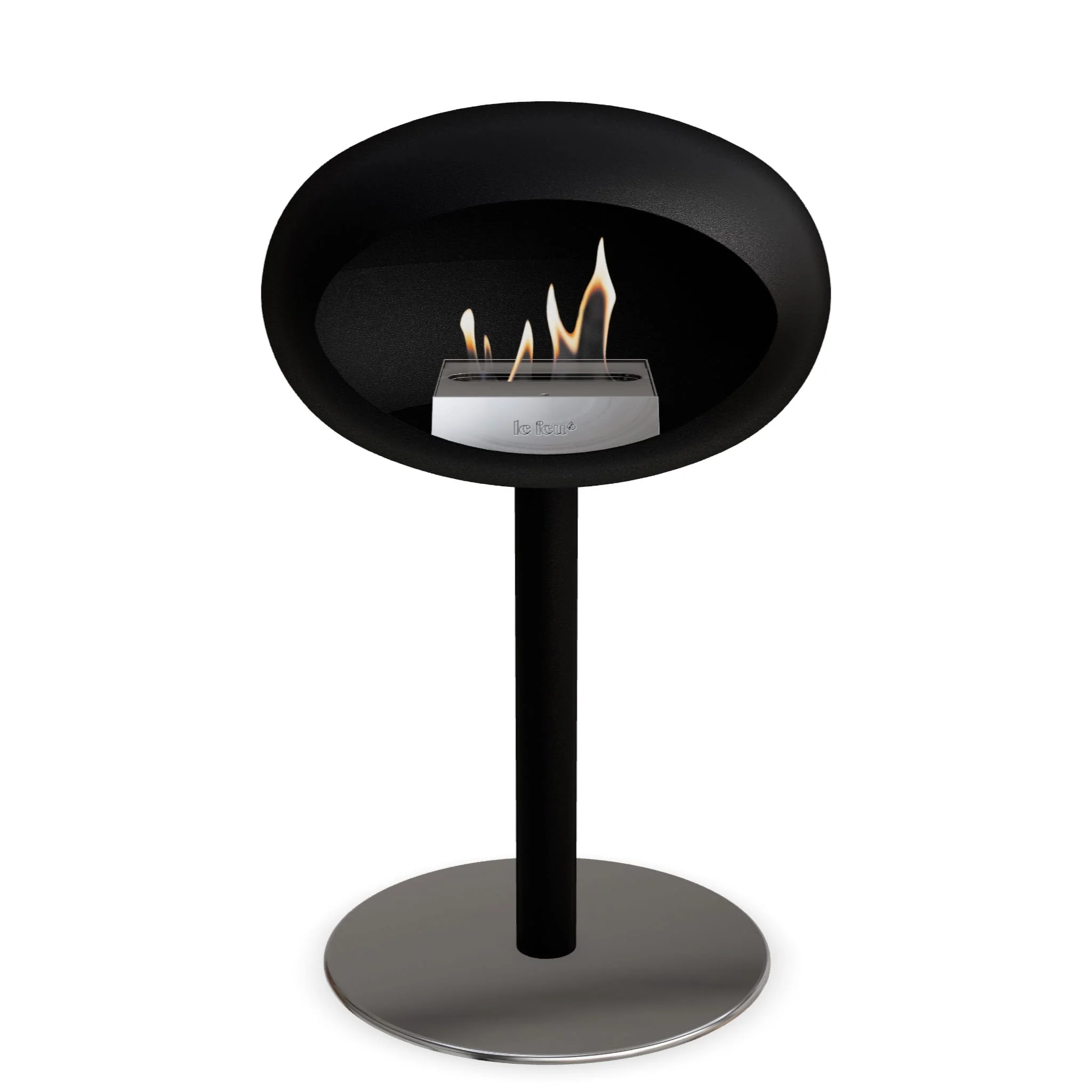 Le Feu Steel Low Dome <br>Black - Image 43