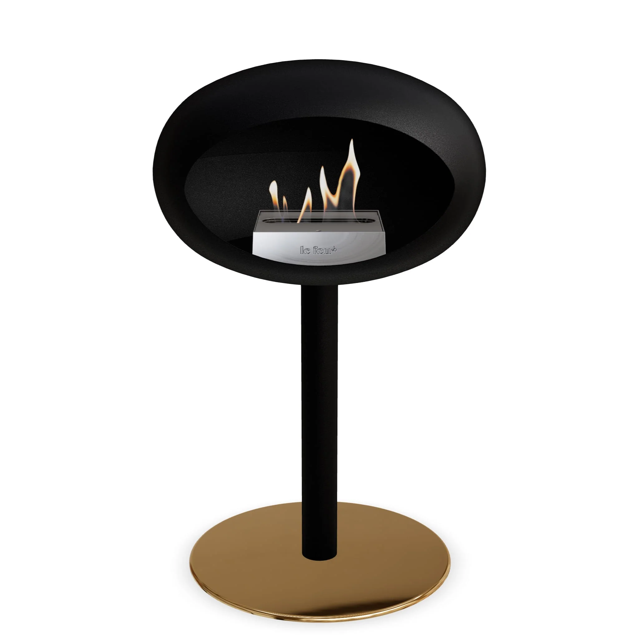 Le Feu Steel Low Dome <br>Black - Image 45