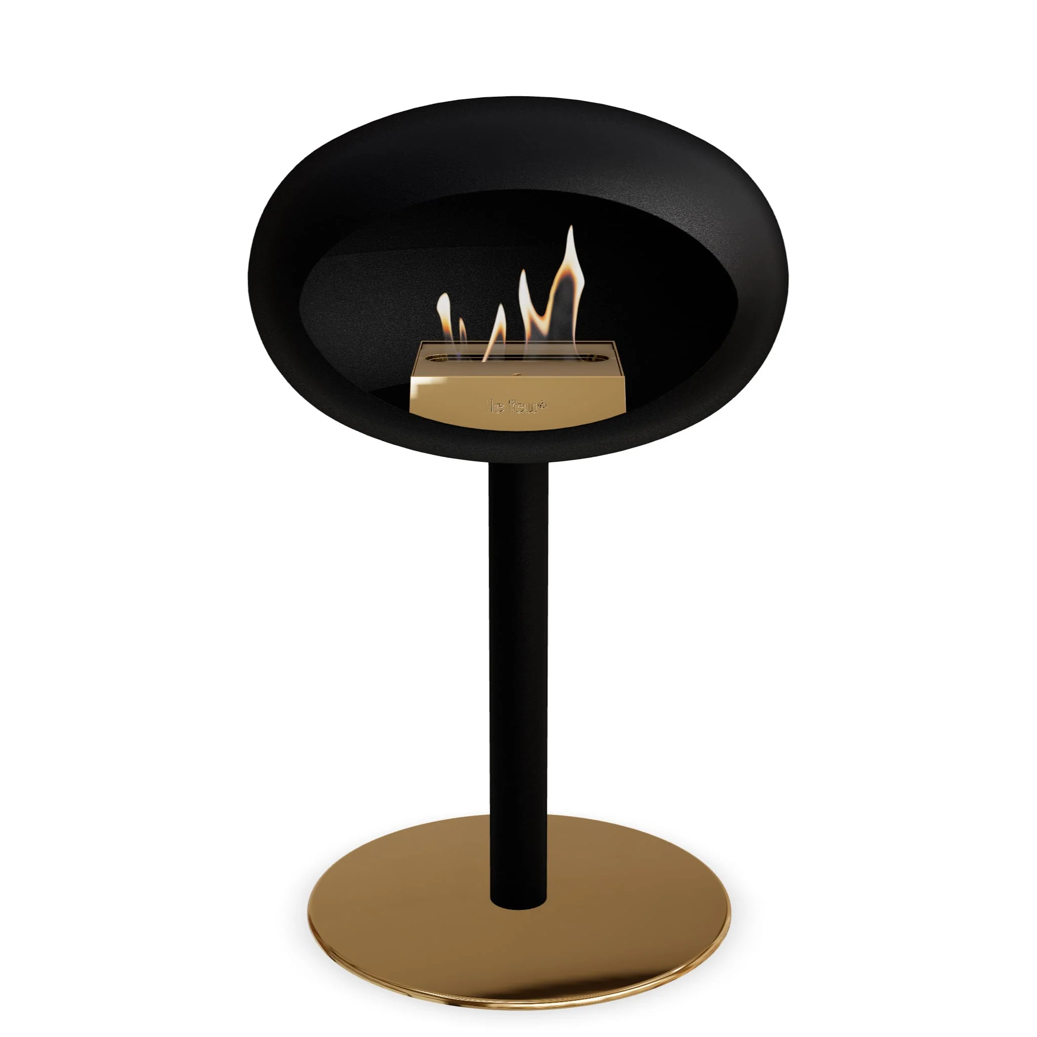 Le Feu Steel Low Dome <br>Black - Image 46