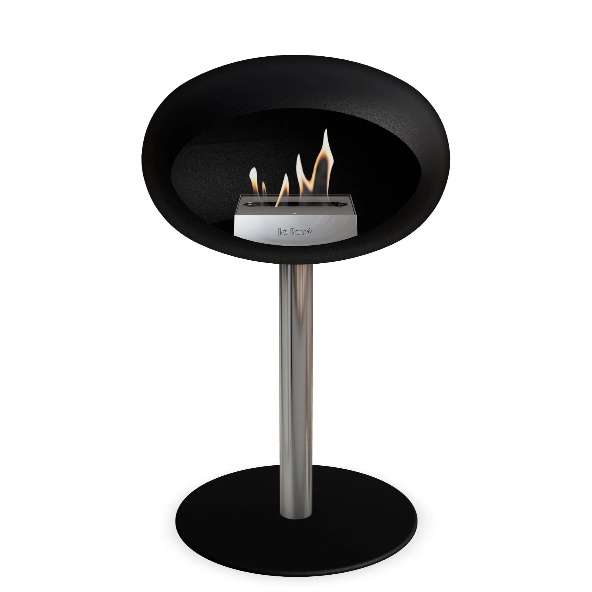 Le Feu Steel Low Dome <br>Black - Image 47