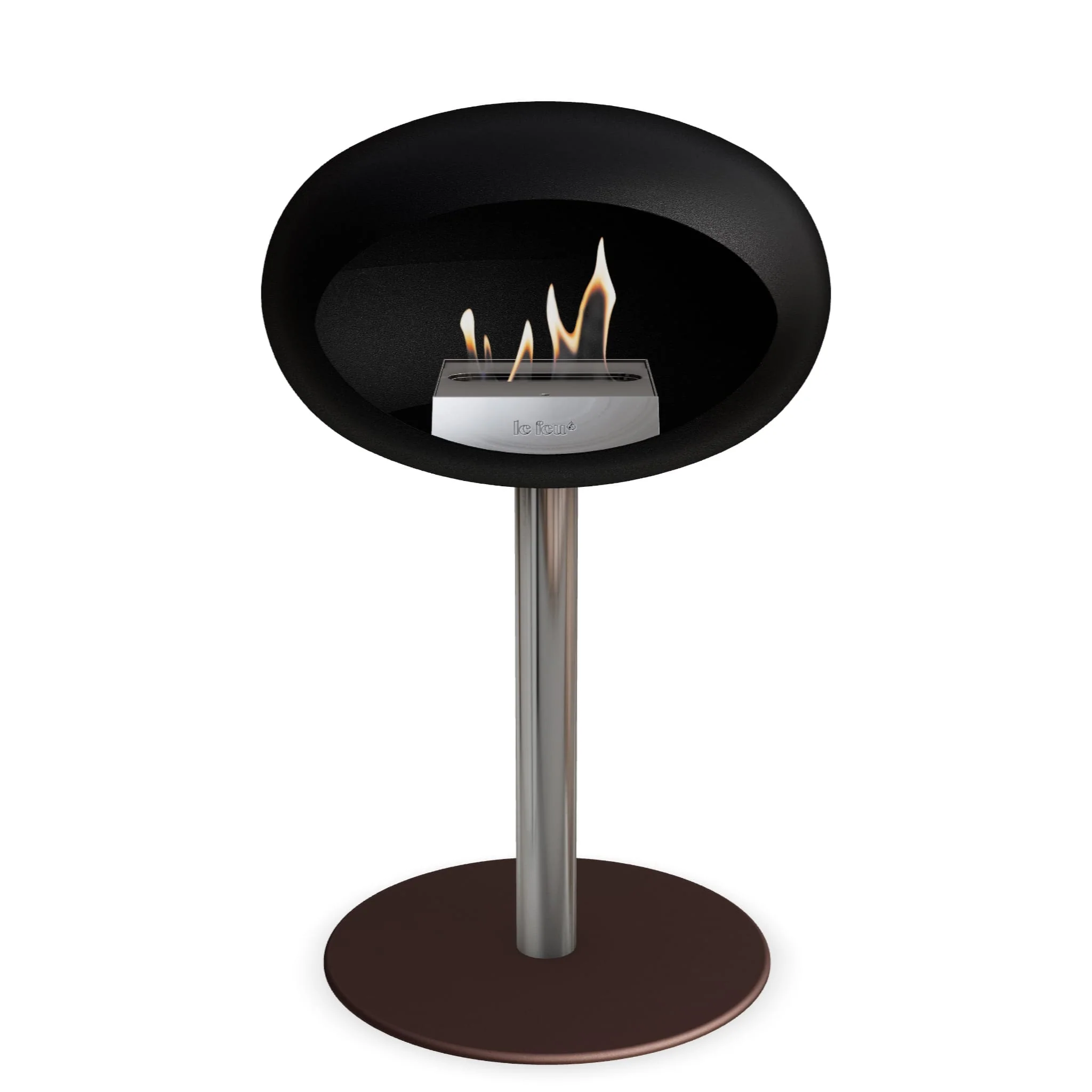Le Feu Steel Low Dome <br>Black - Image 49