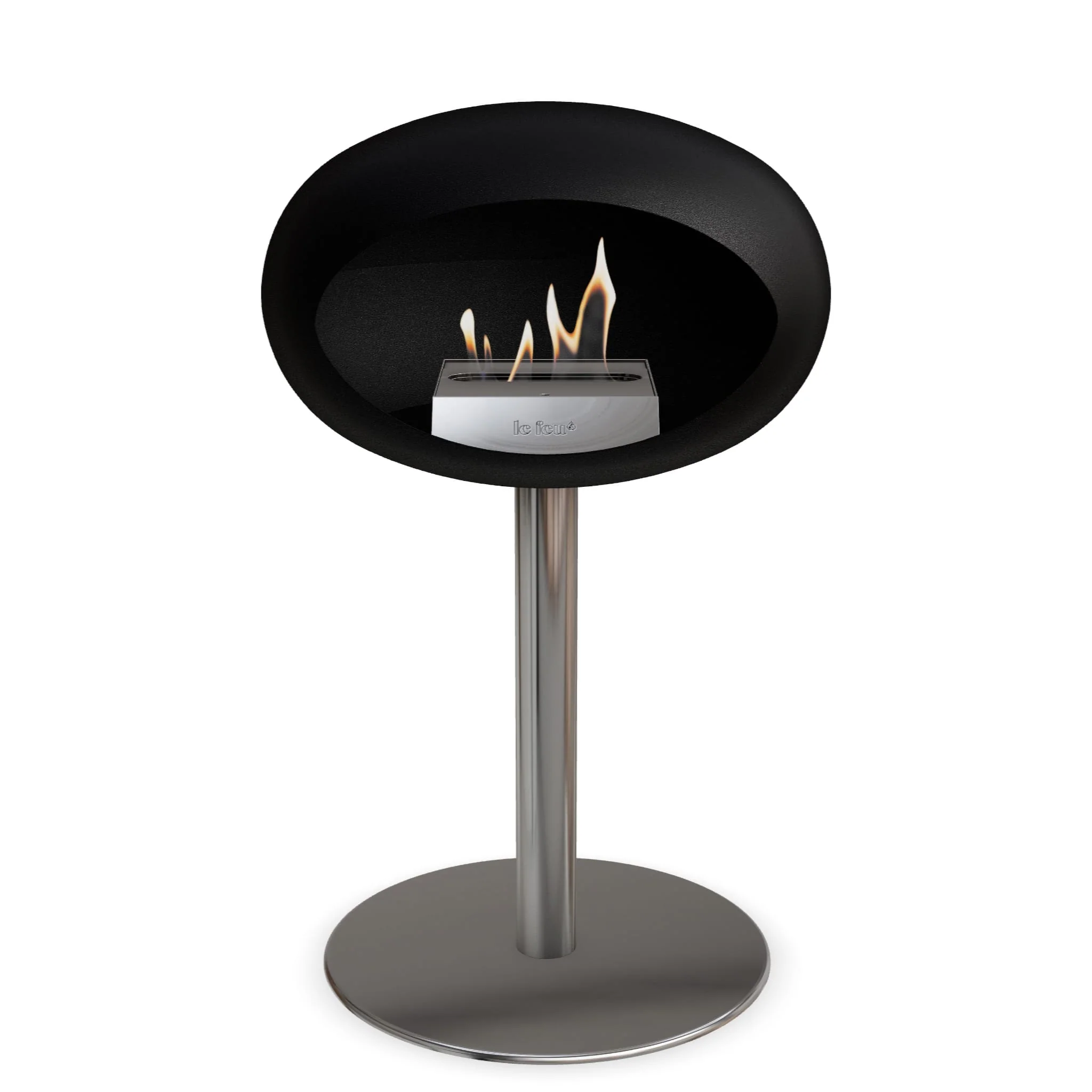 Le Feu Steel Low Dome <br>Black - Image 53