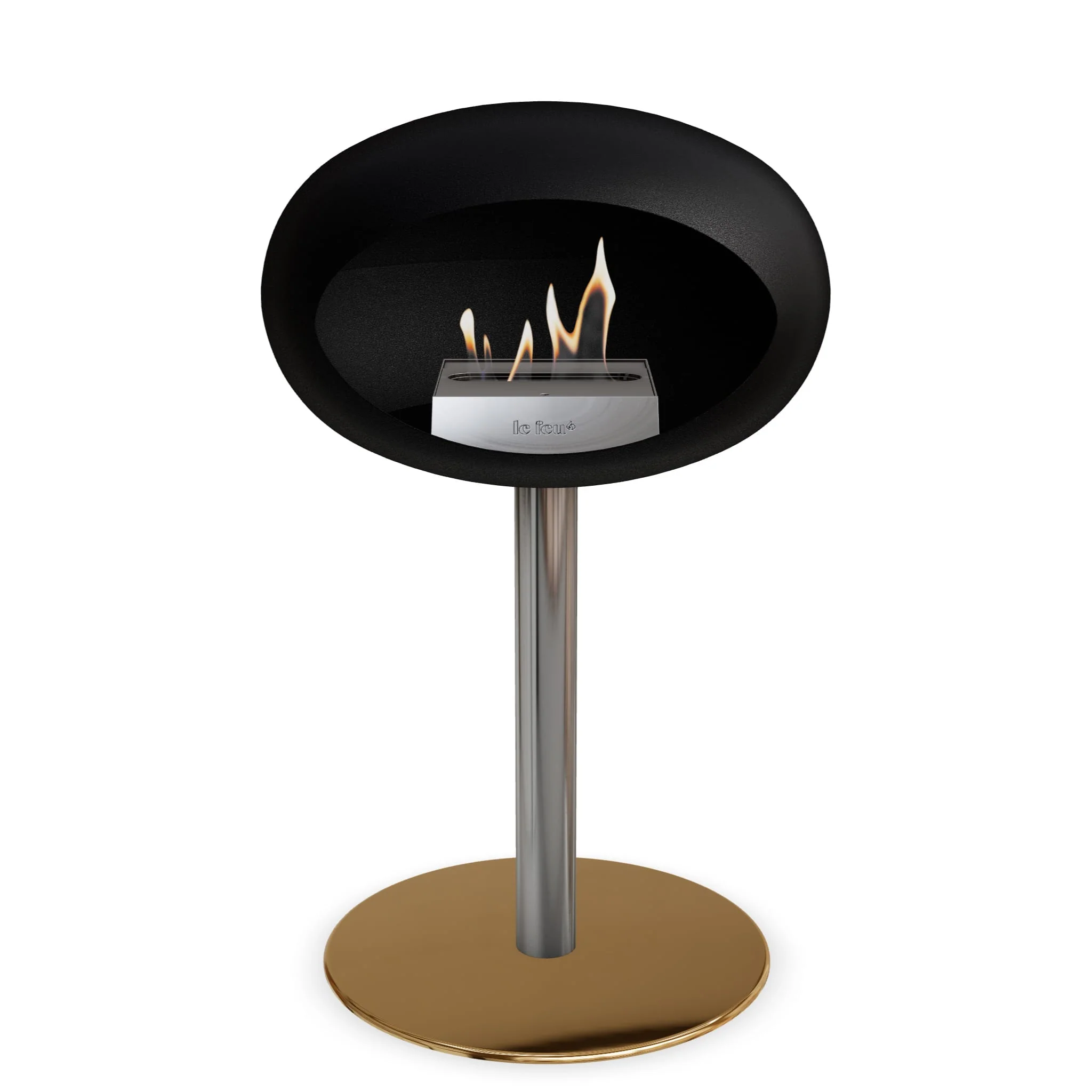 Le Feu Steel Low Dome <br>Black - Image 55