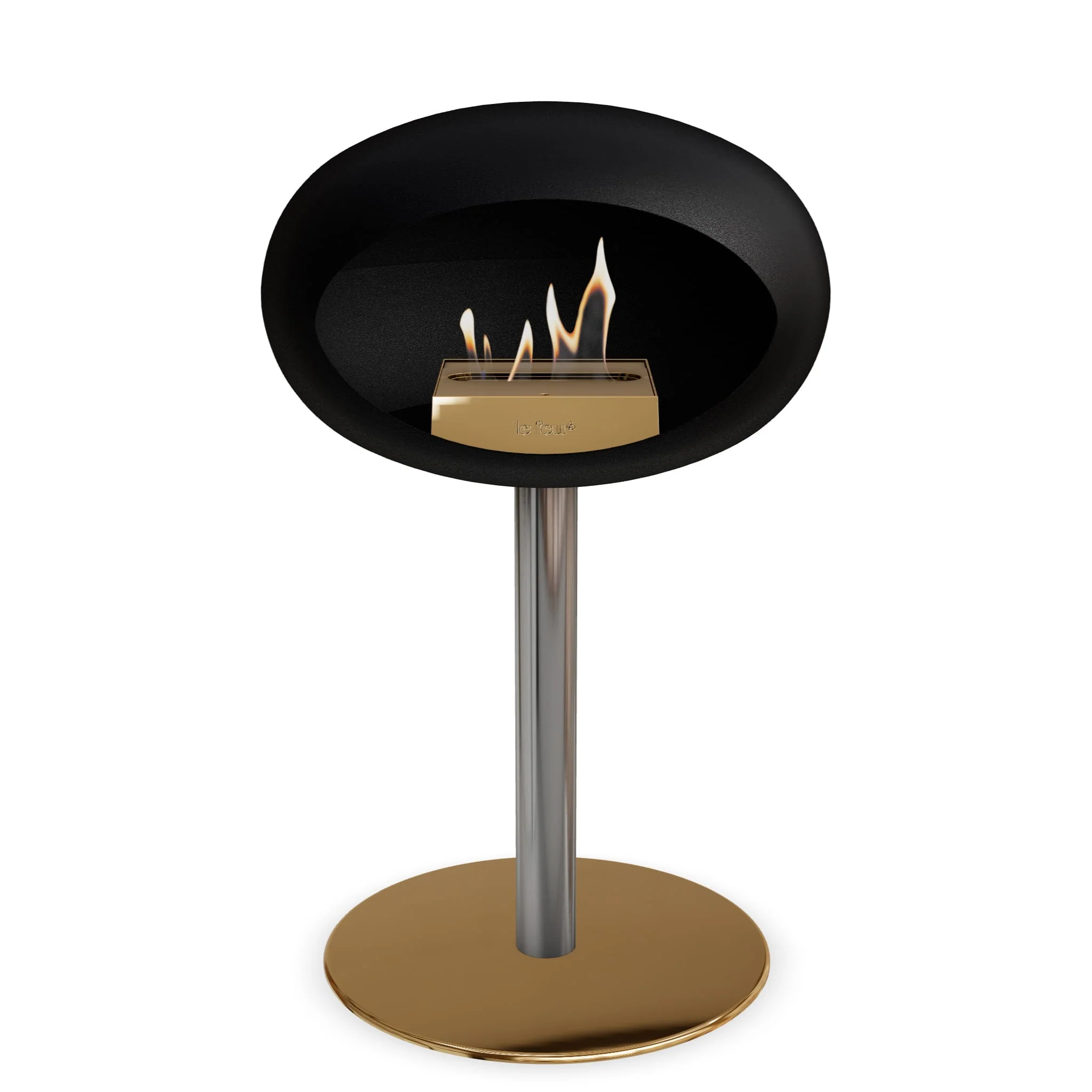 Le Feu Steel Low Dome <br>Black - Image 56