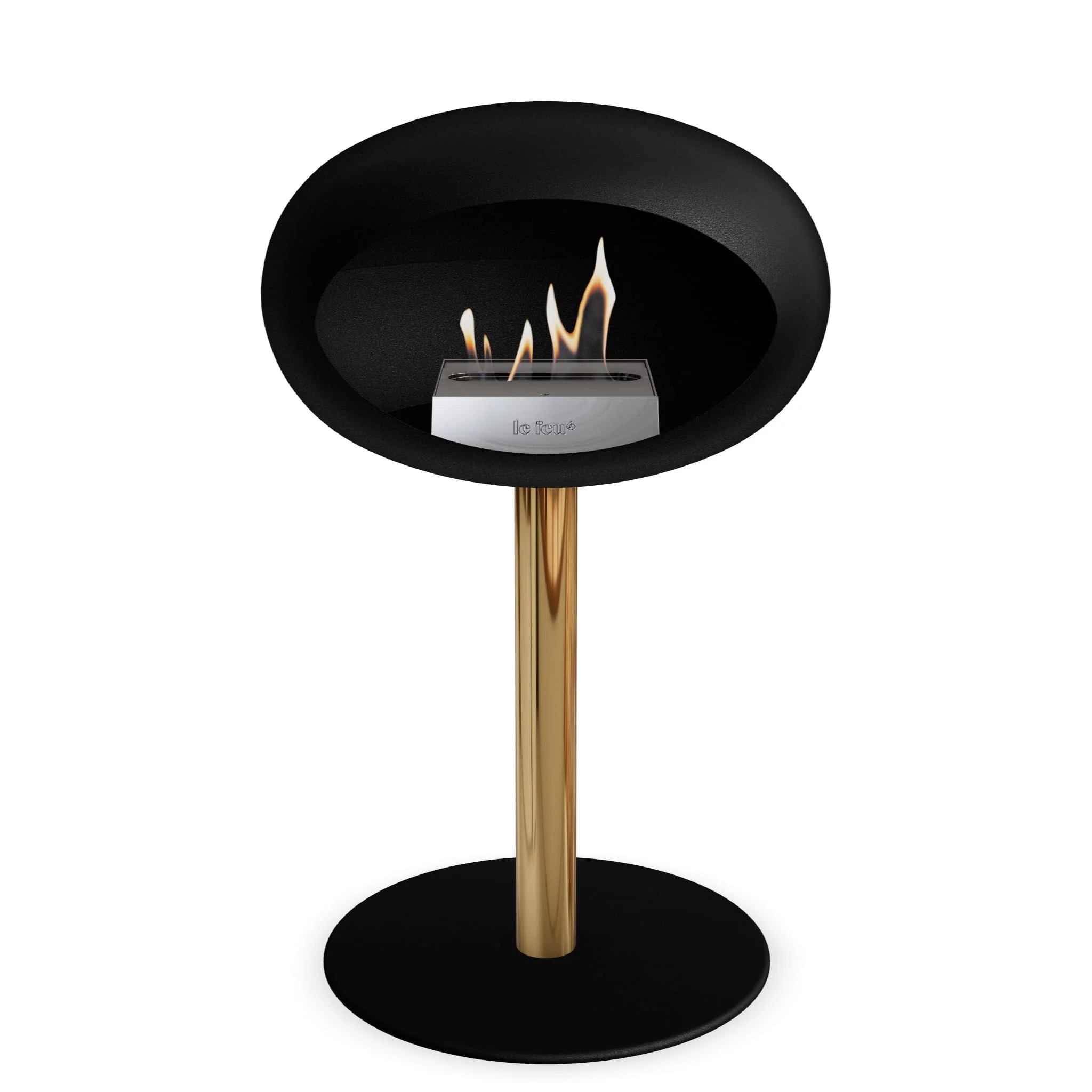 Le Feu Steel Low Dome <br>Black - Image 57
