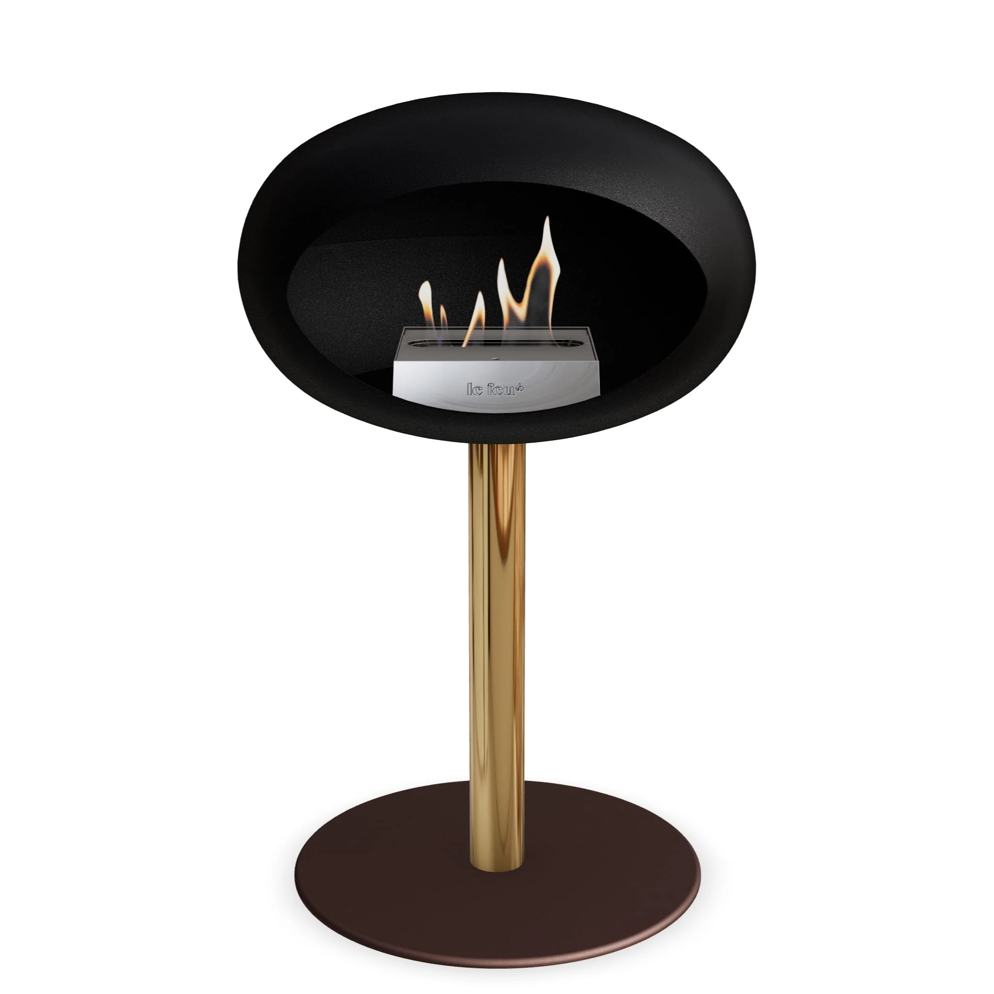 Le Feu Steel Low Dome <br>Black - Image 58