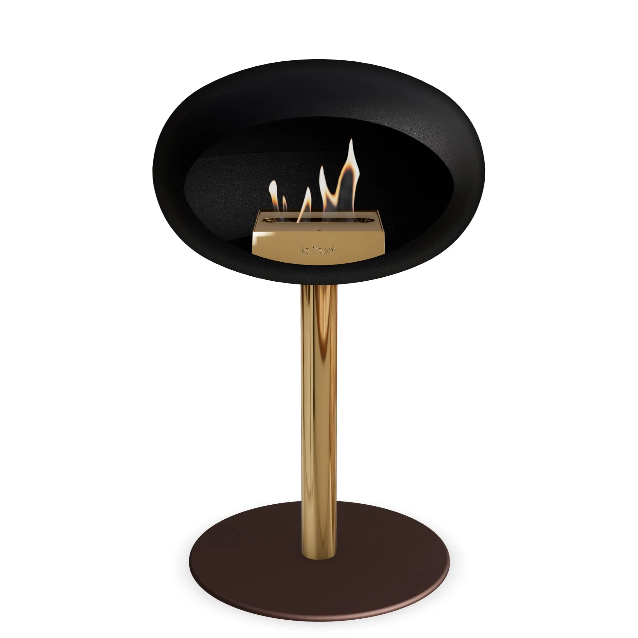 Le Feu Steel Low Dome <br>Black - Image 59